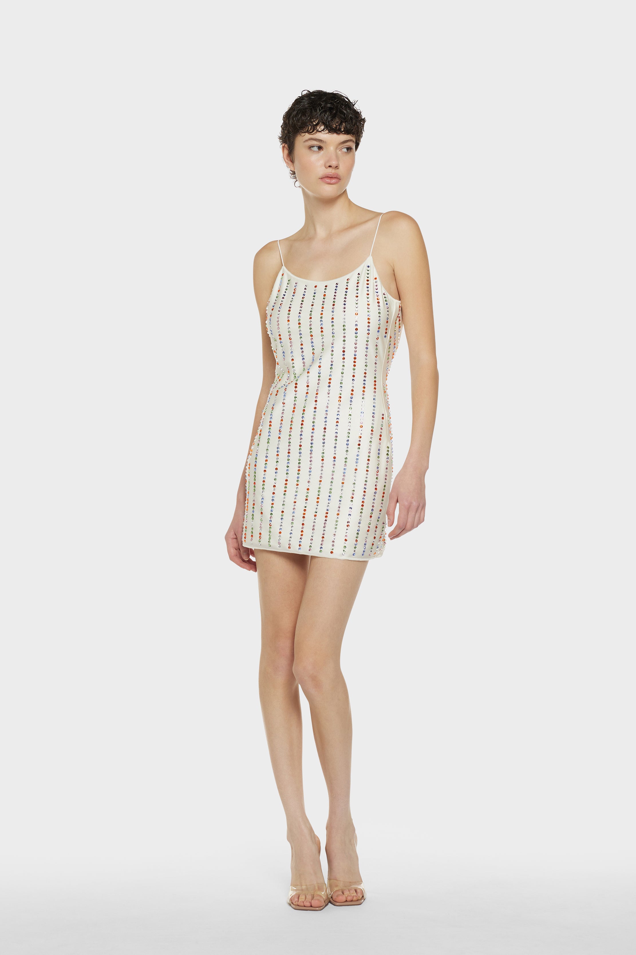 Soft Gem Mini Dress