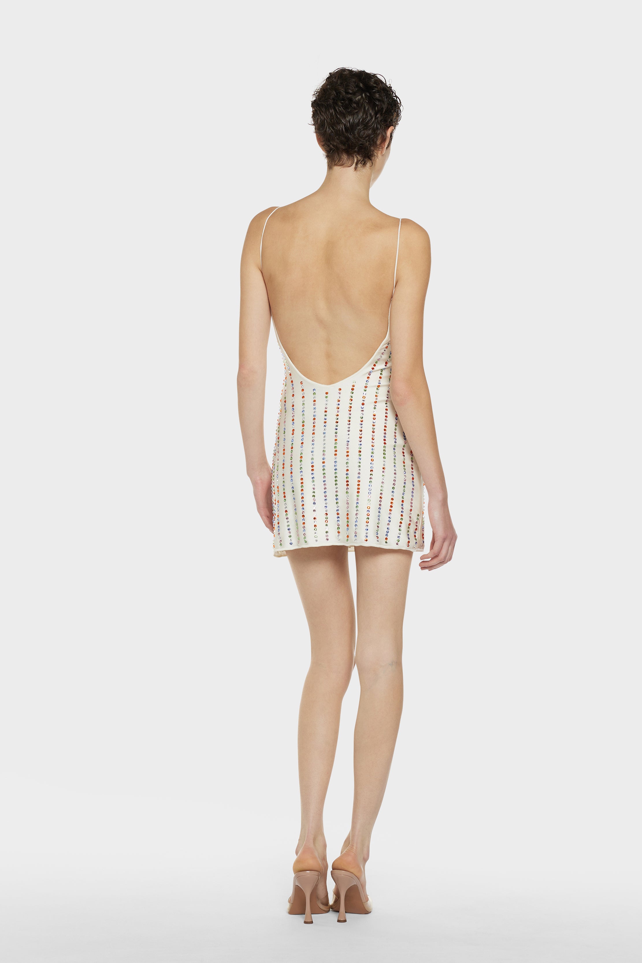 Soft Gem Mini Dress