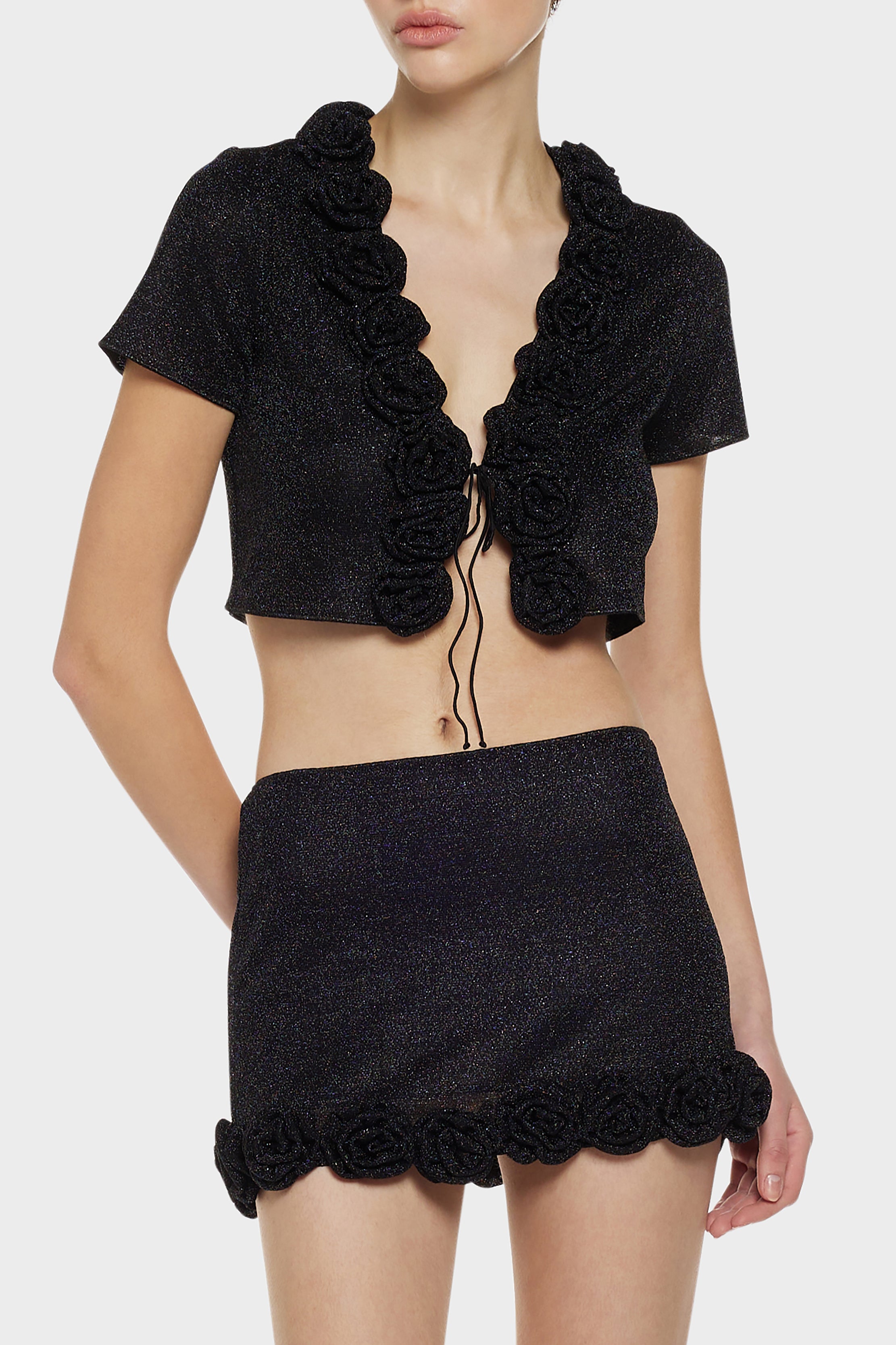 Lumière Rose Shorts