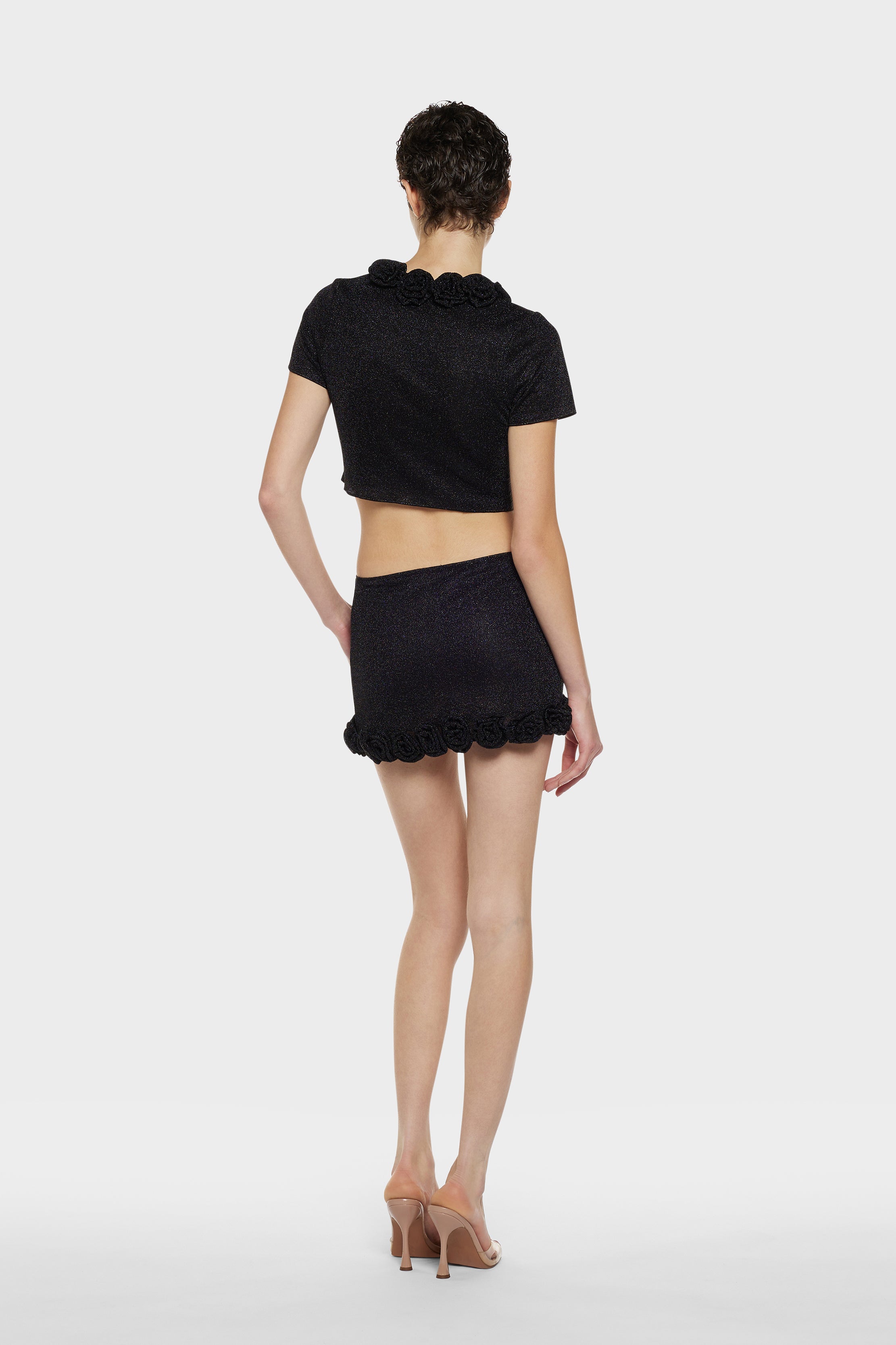 Lumière Rose Top