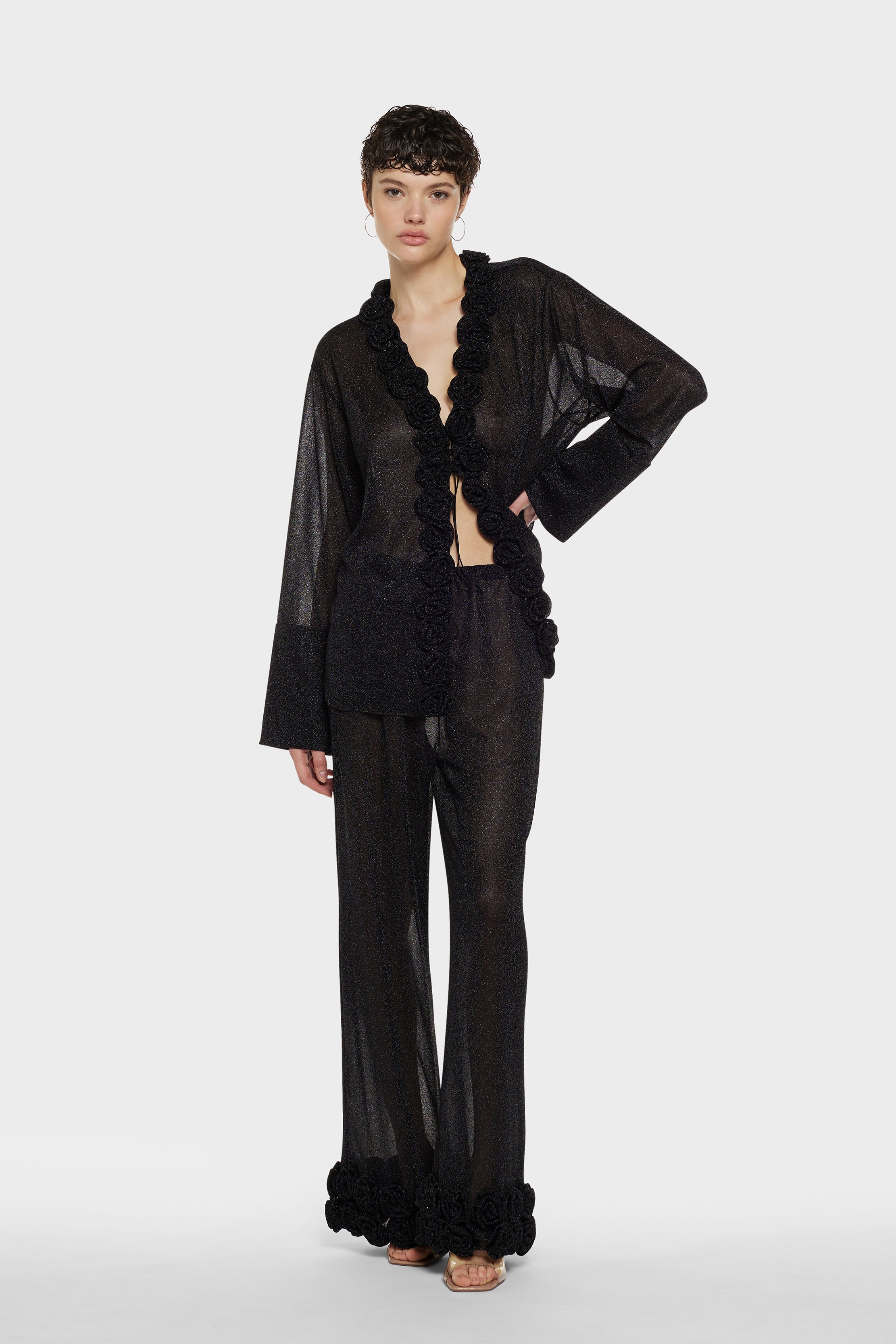Lumière Rose Pants