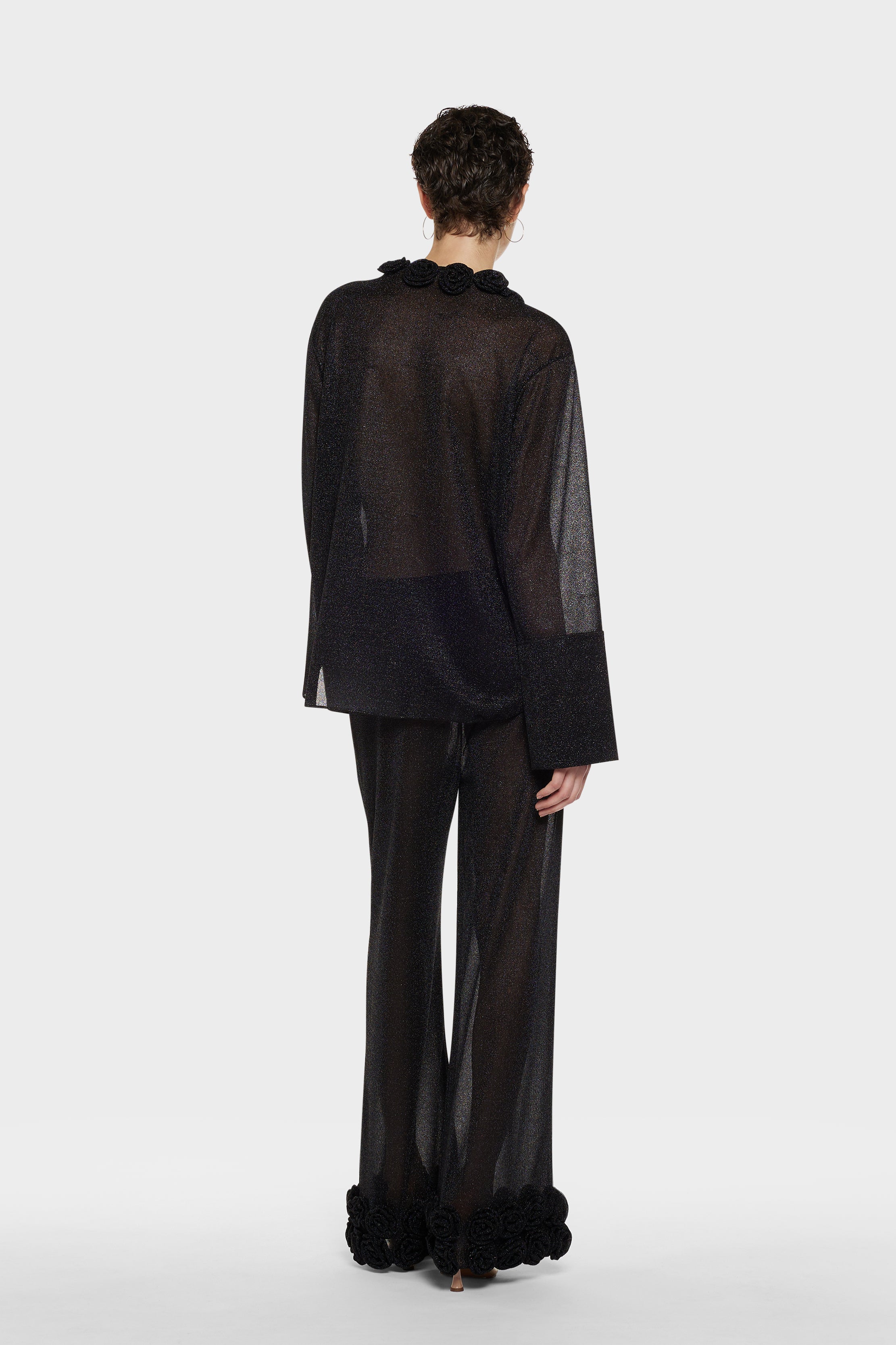 Lumière Rose Blouse