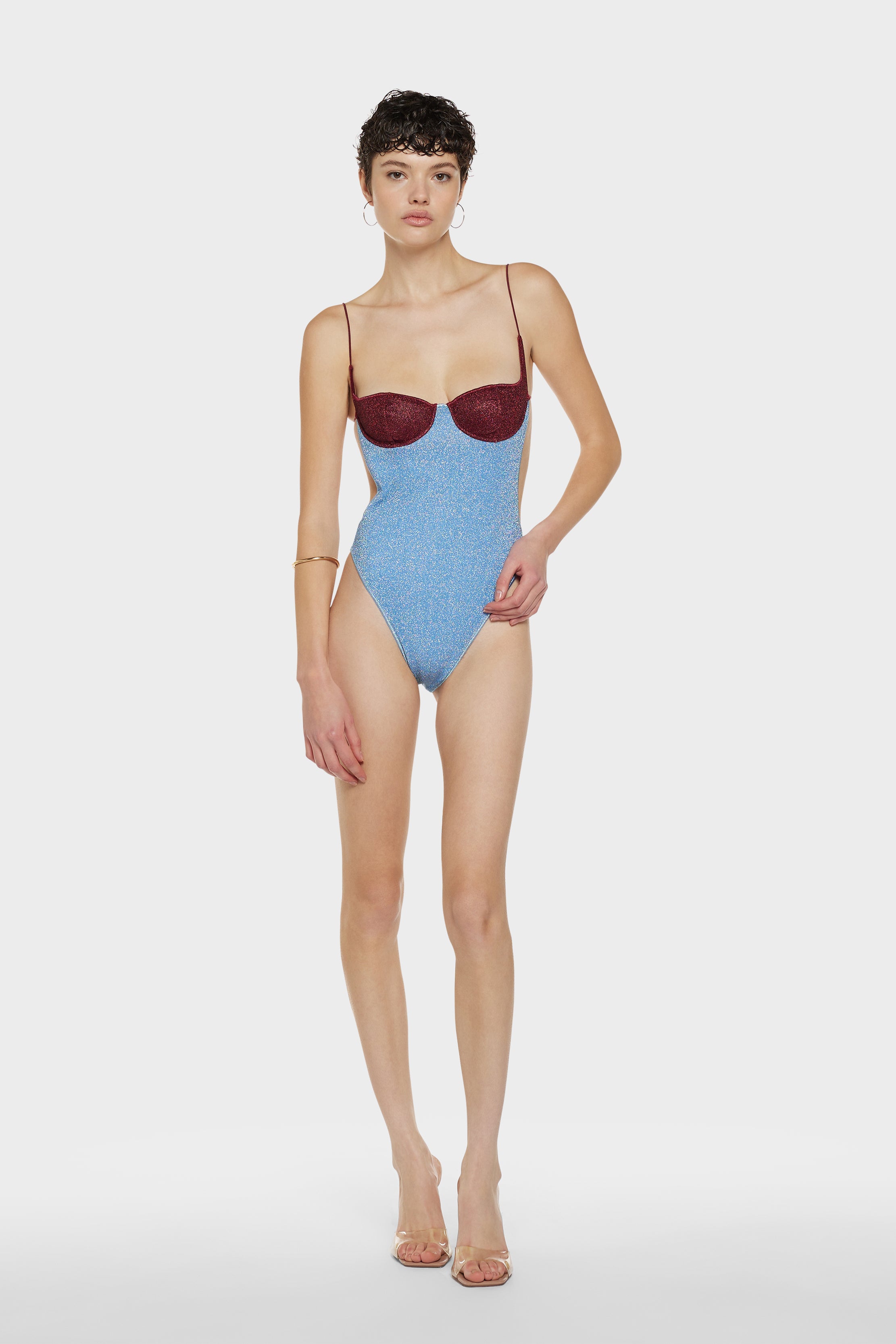 Lumière Bicolor Balconette Maillot