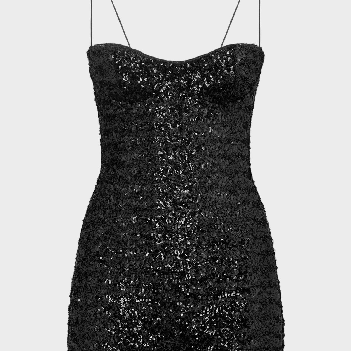 Paillettes Mini Jumpsuit