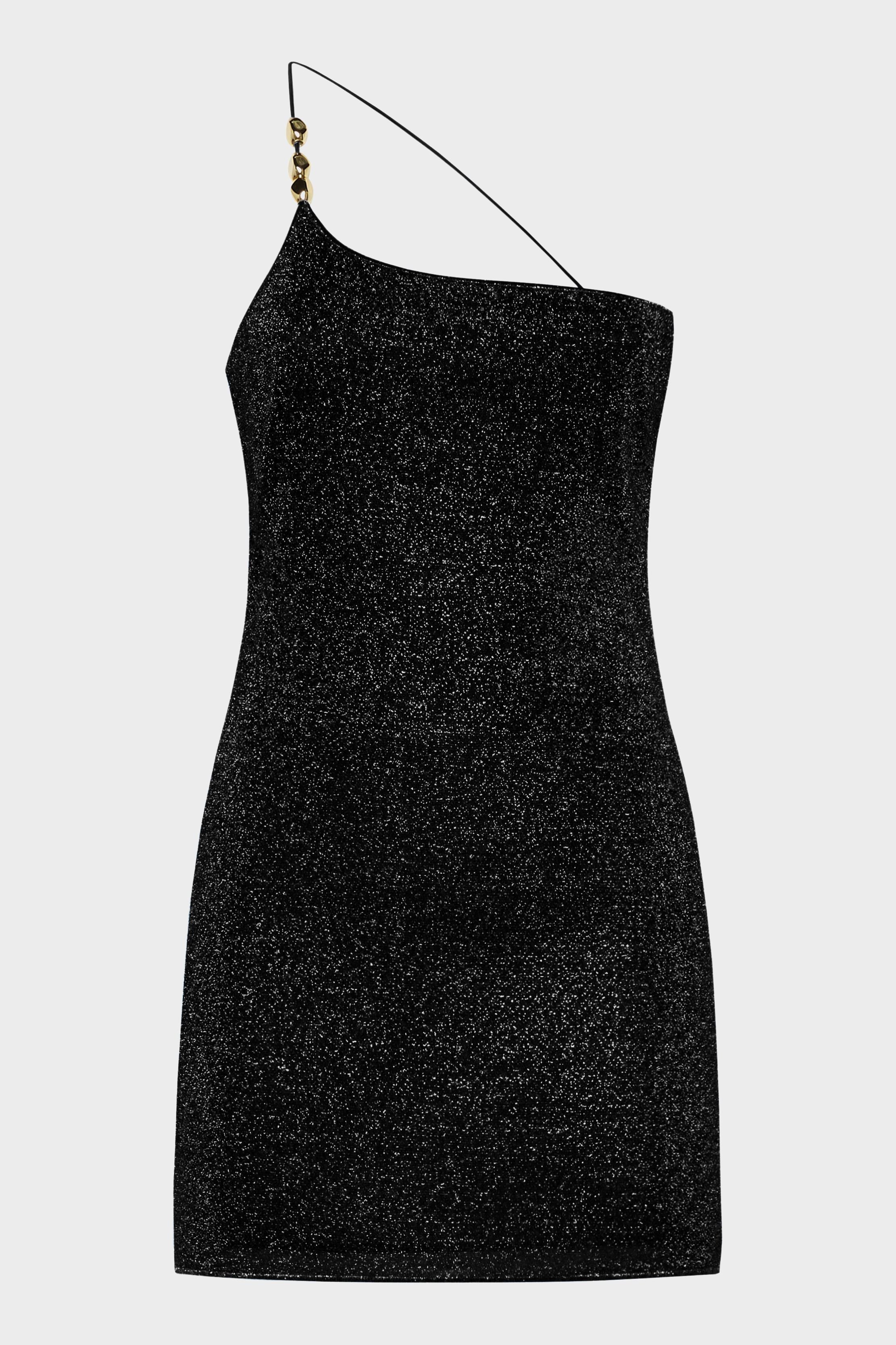 Glazed Lumière One Shoulder Dress
