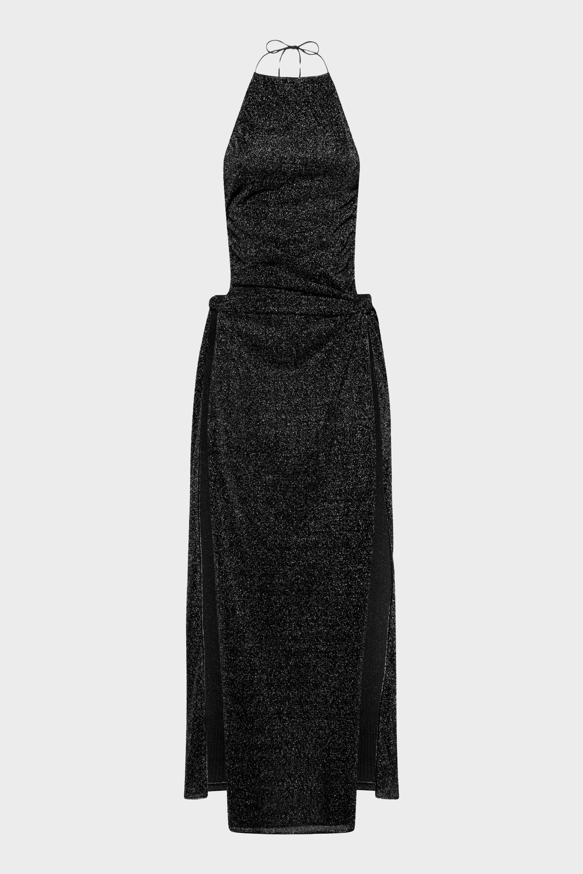 Lumière Knot Long Dress