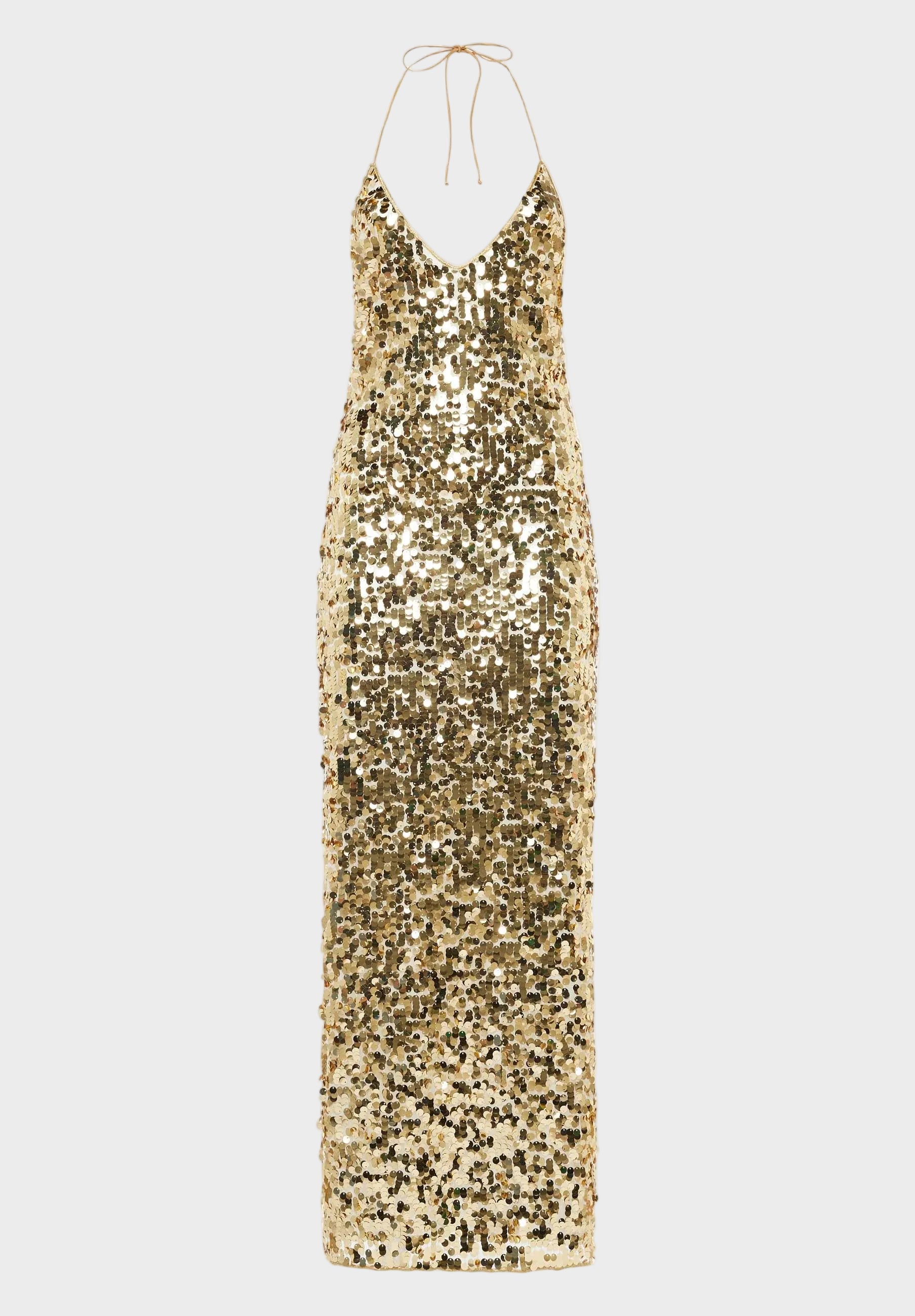 Night Sequins Long Dress Night Sequins Long Dress