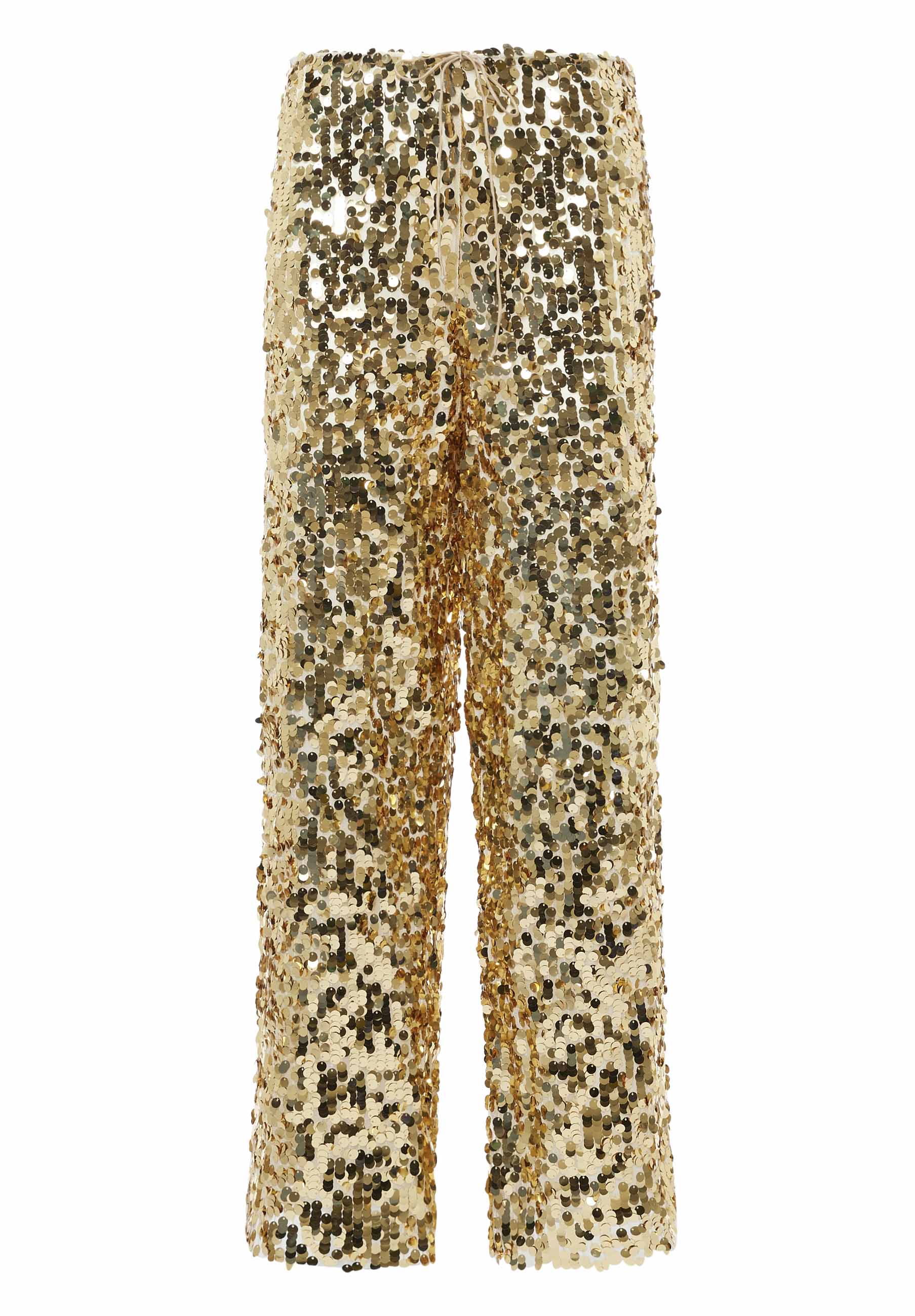 HS23 Night Sequins Pants - Oseree