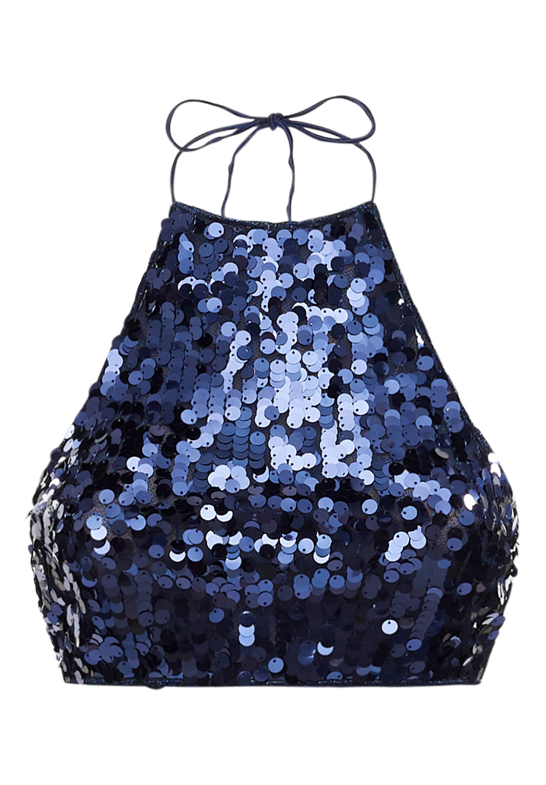 Blue hotsell sequin tops