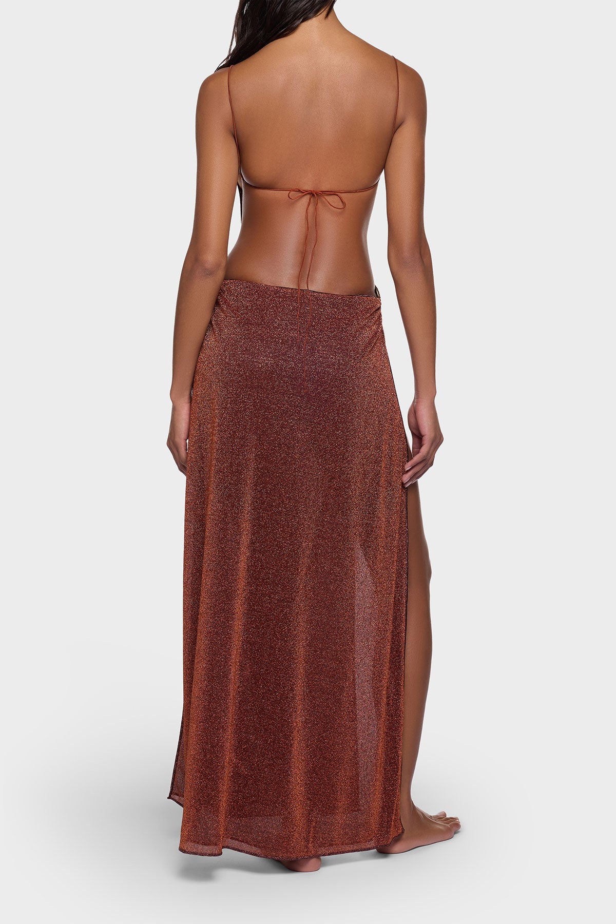 Lumière Shell Long Dress