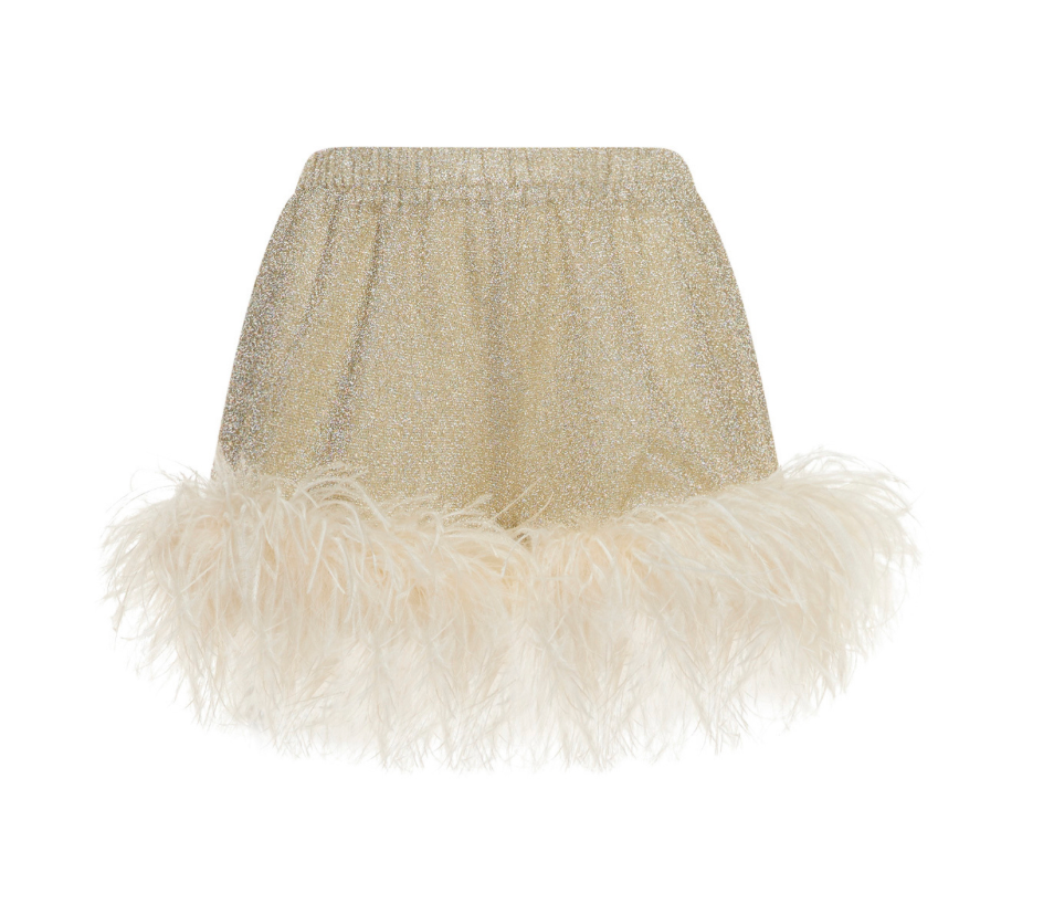 SS23 Lumière Plumage Shorts