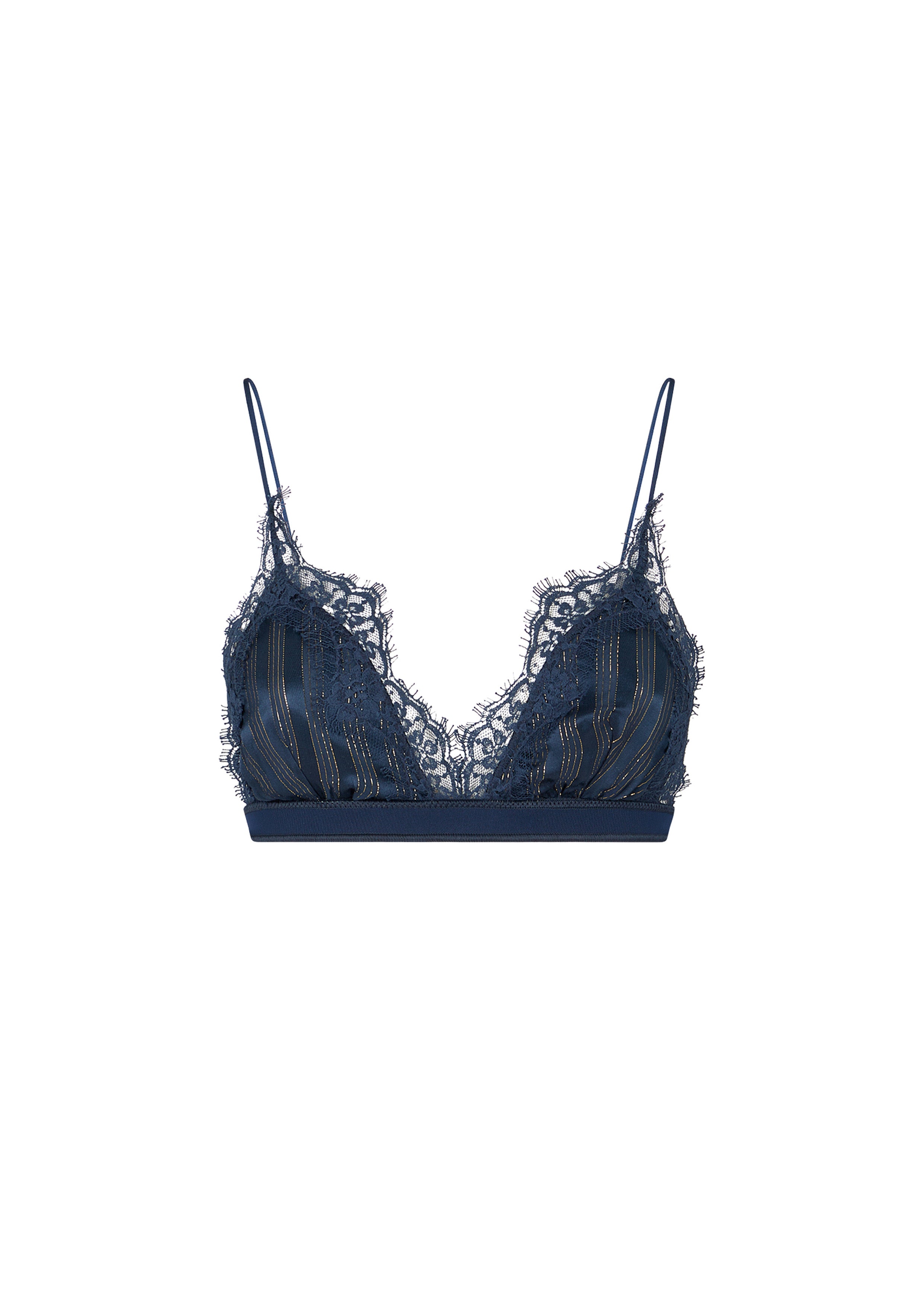 Travaillè Triangle Bra