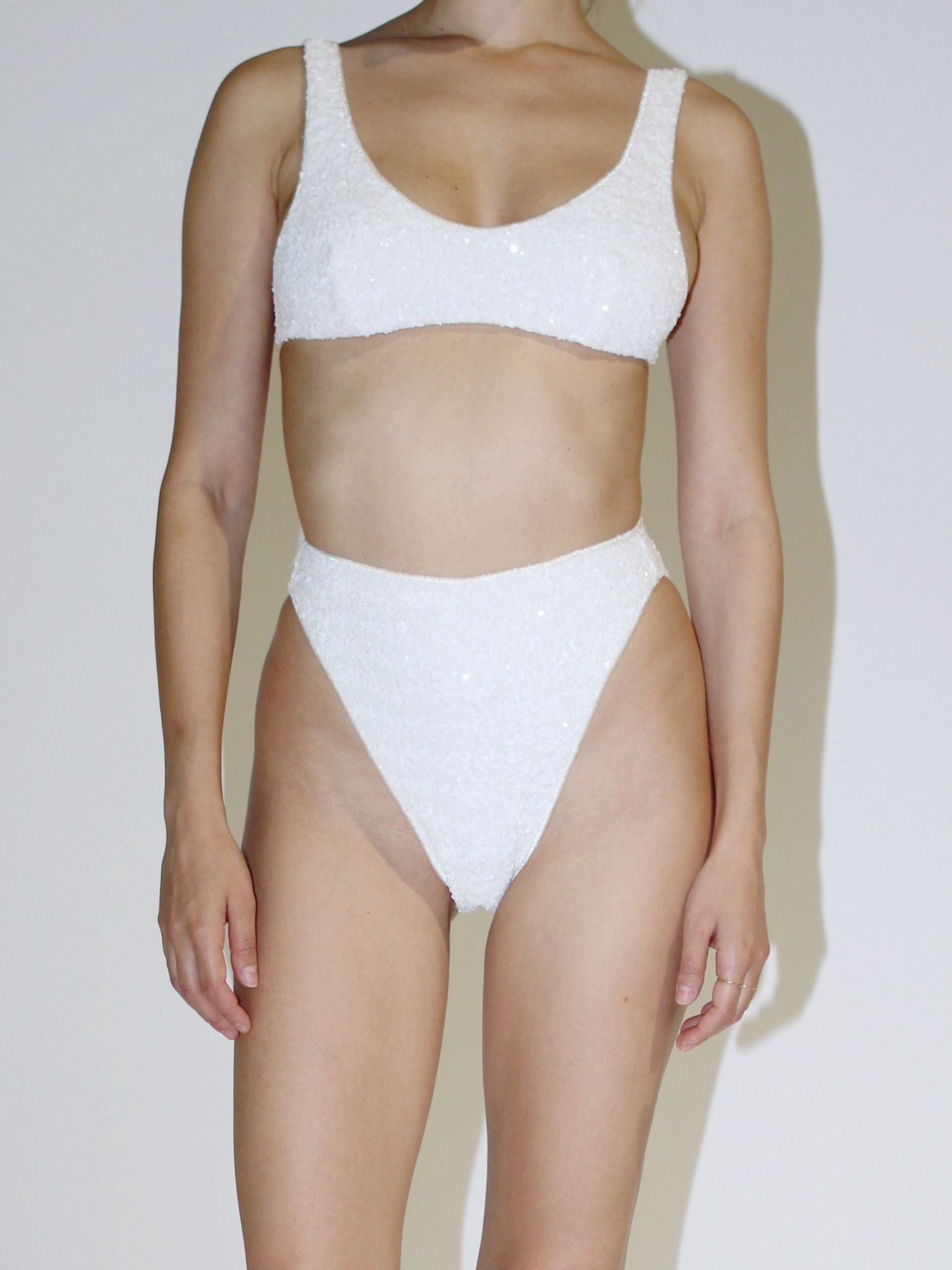 Paillettes Sporty Bra 90s Bottom