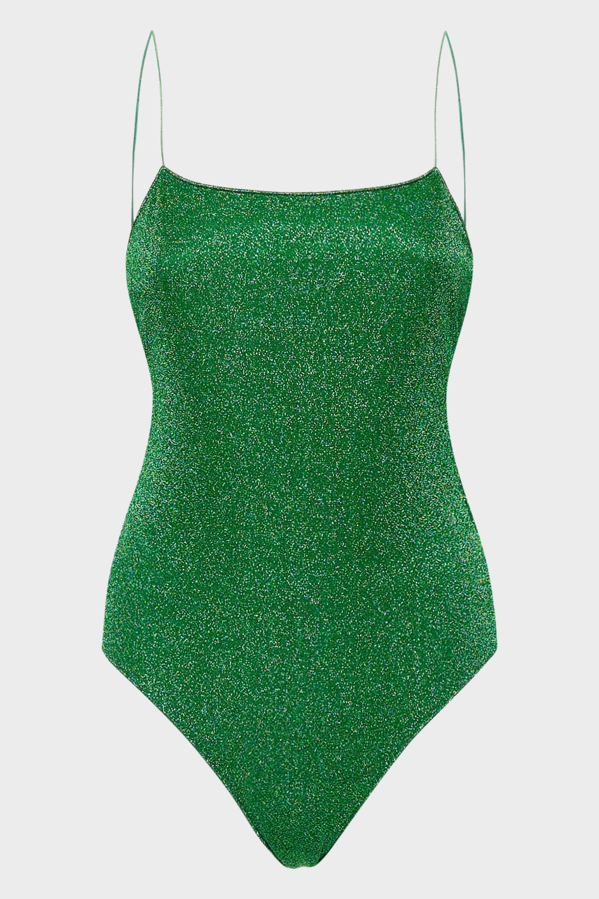 ワンピース水着 Oseree SS25 LUMIERE LUREX MAILLOT (LIS601 NIGHT) Lumière Maillot