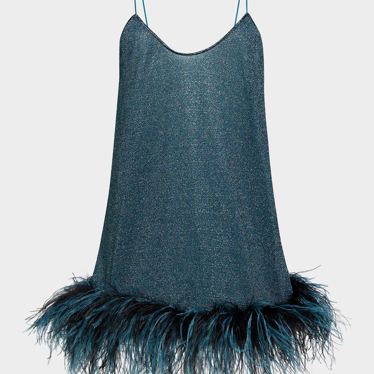 lumiere plumage mini dress Lumière Plumage Short Dress