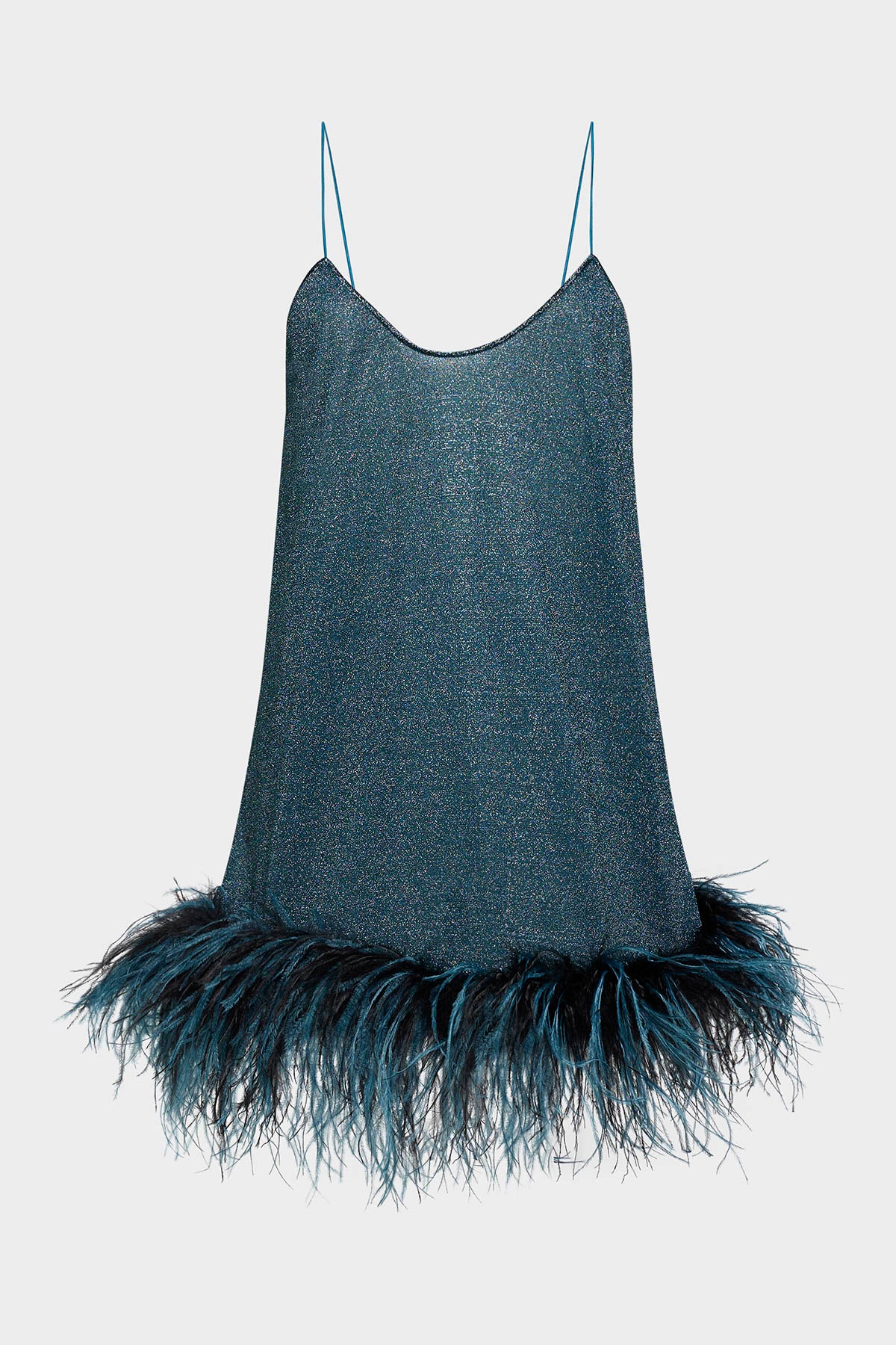 Lumière Plumage Short Dress