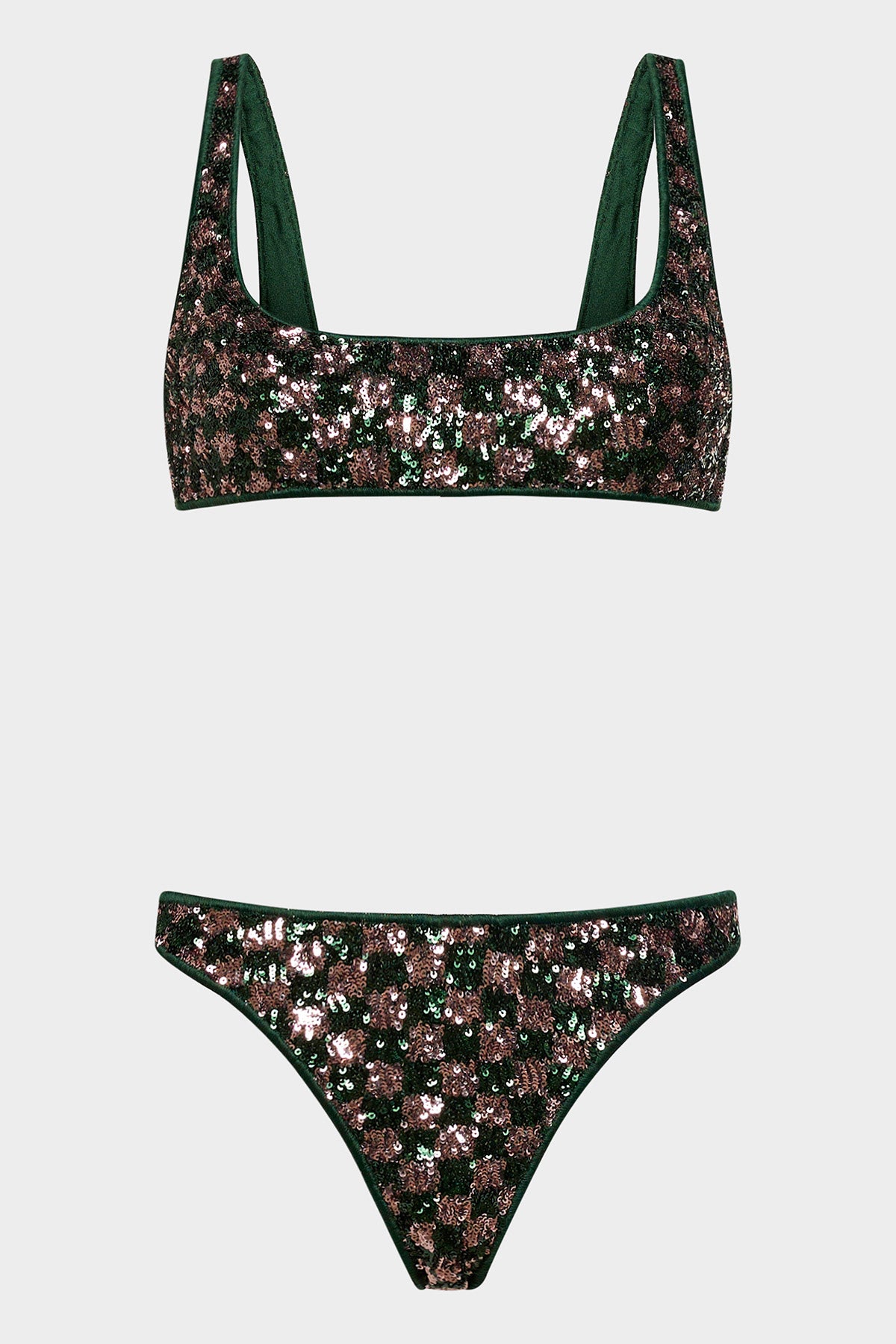 Sequins Chess Sporty Set