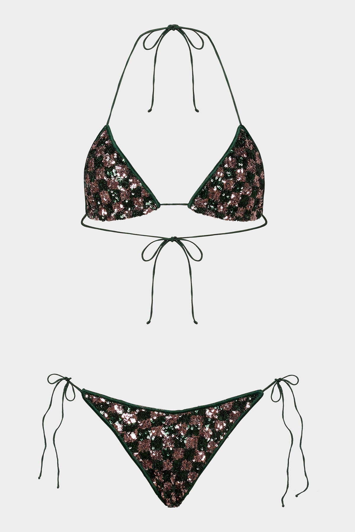 Sequins Chess Microkini