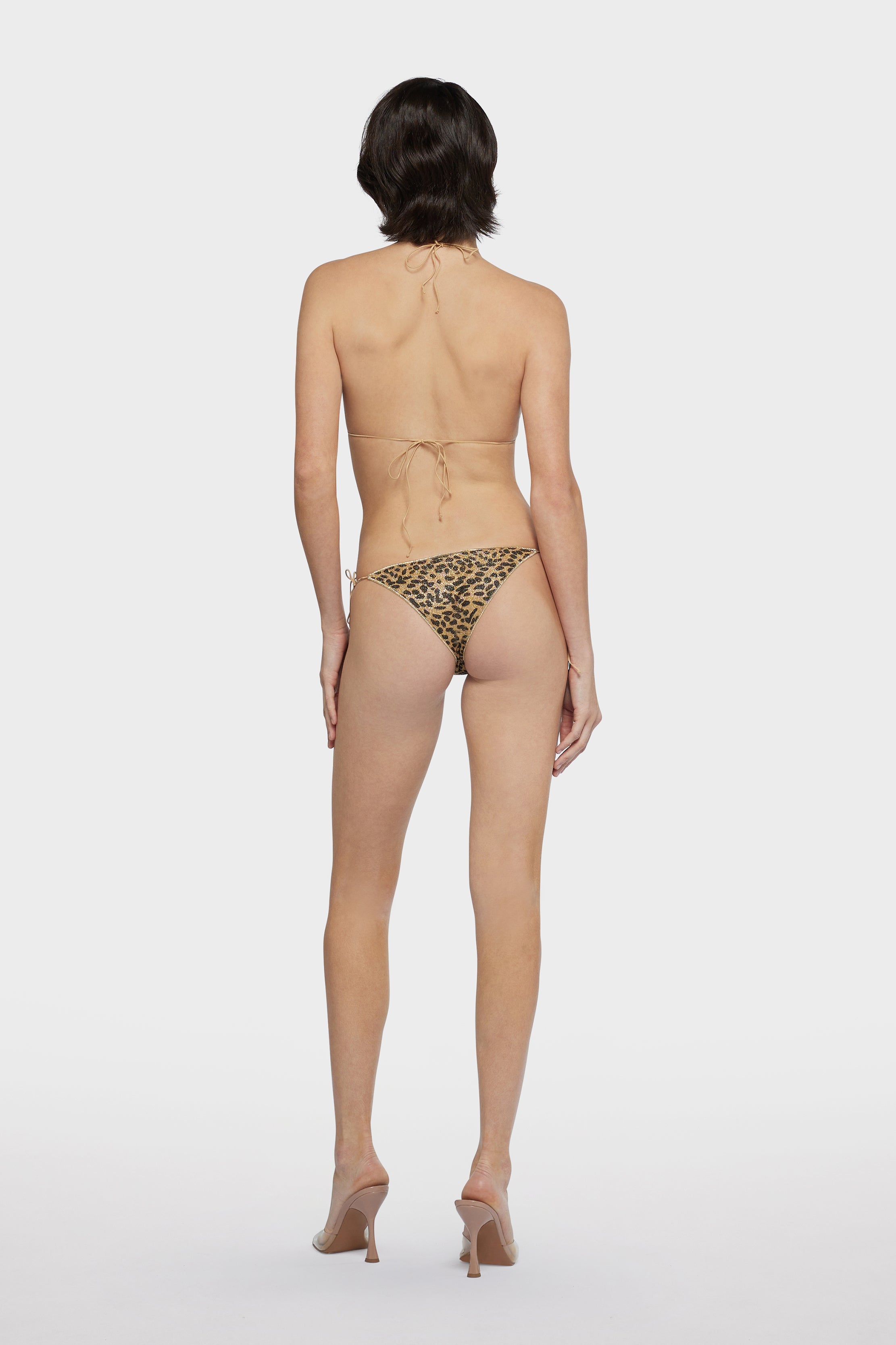 VIP【関税送料無料】希少 Oseree Swimwear Animalier Swimsuit Animalier Two Piece