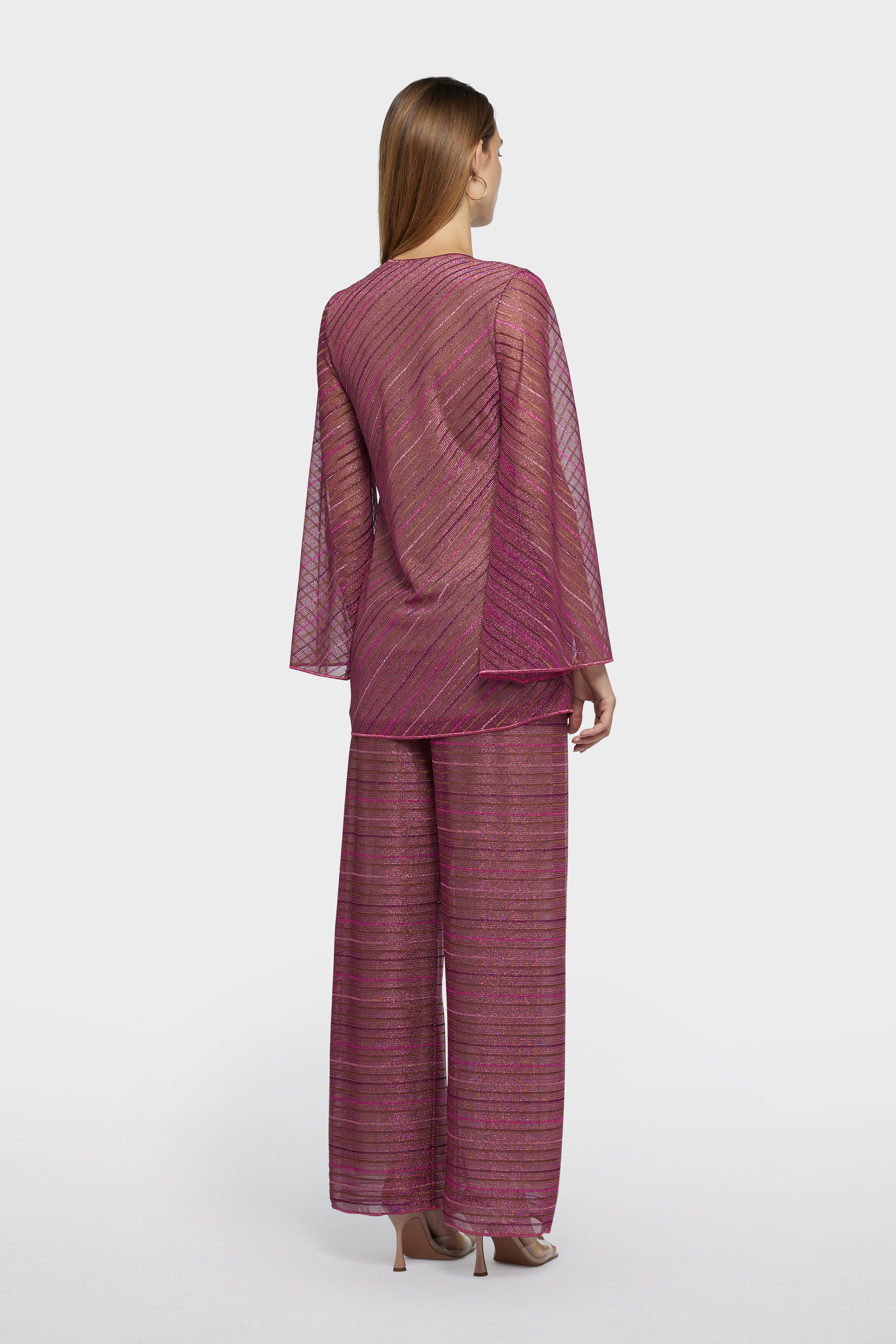 SS25 Shiny Stripes O Kaftan