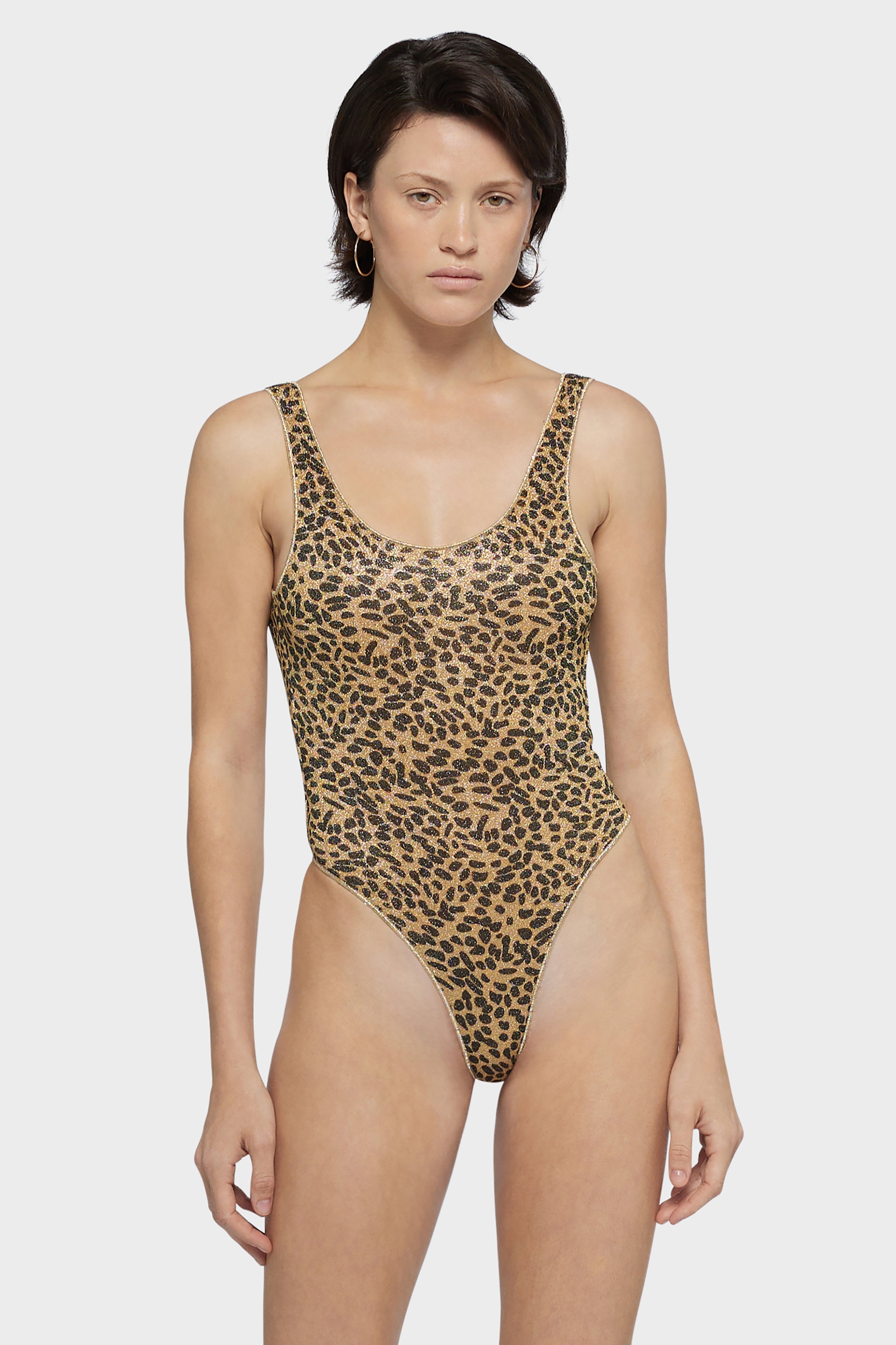 SS25 Animalier Sporty Maillot