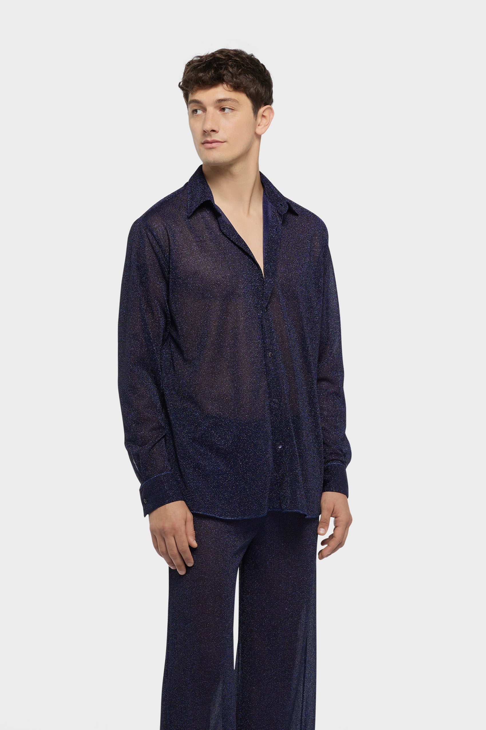 SS25 Men Lumière Over Shirt