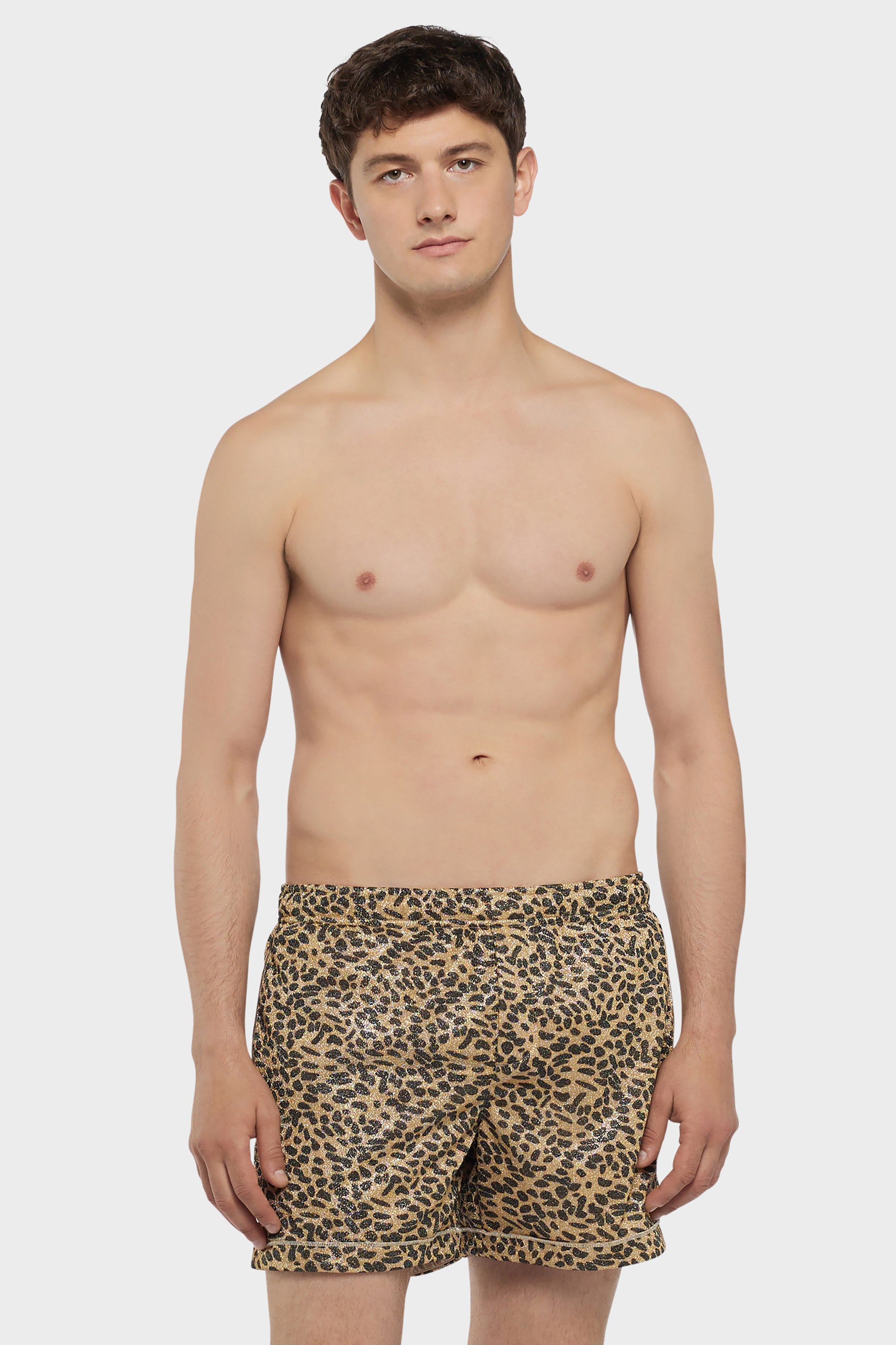 SS25 Men Animalier Shorts