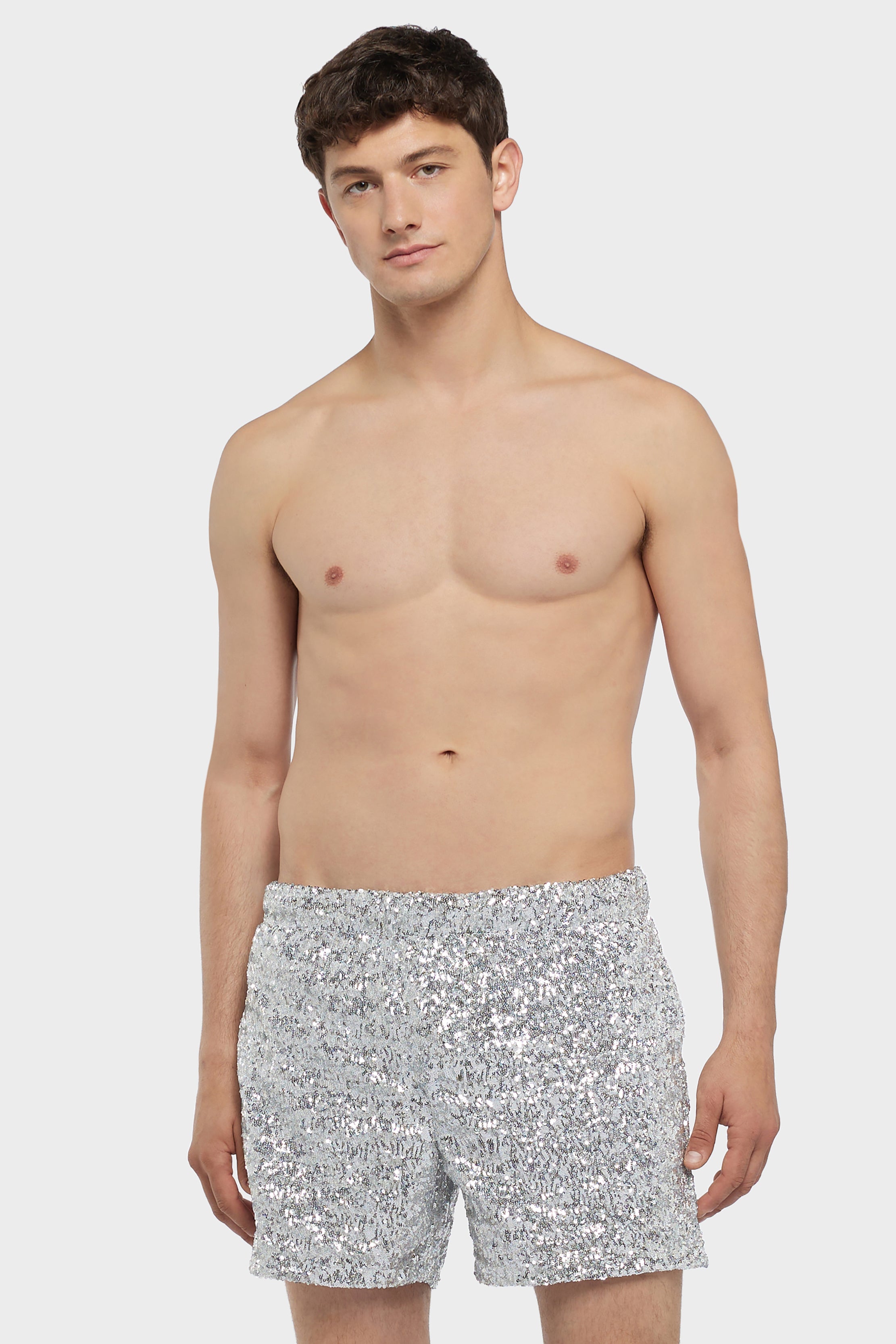 SS25 Men Paillettes Shorts