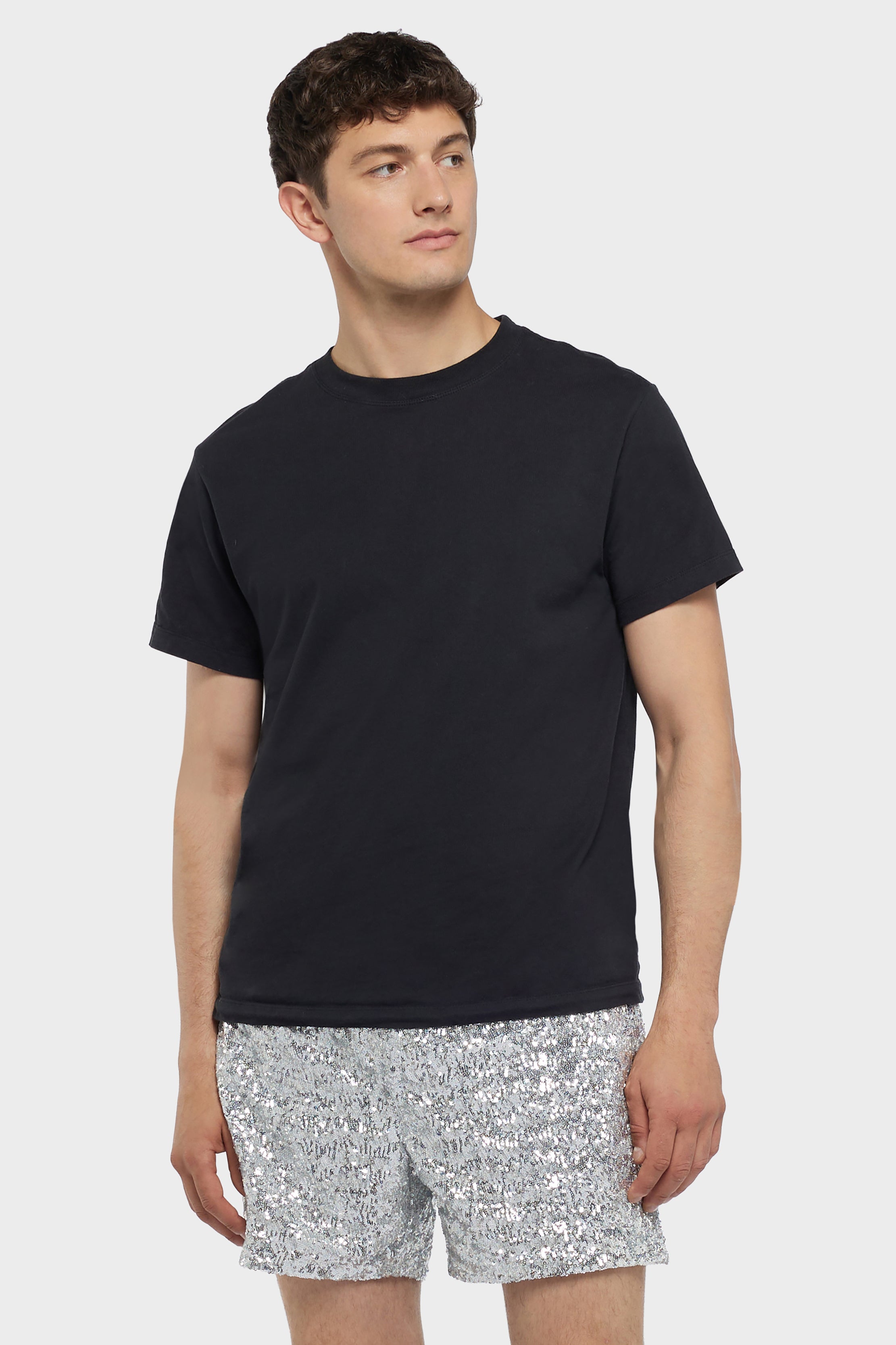 SS25 Men Paillettes Shorts