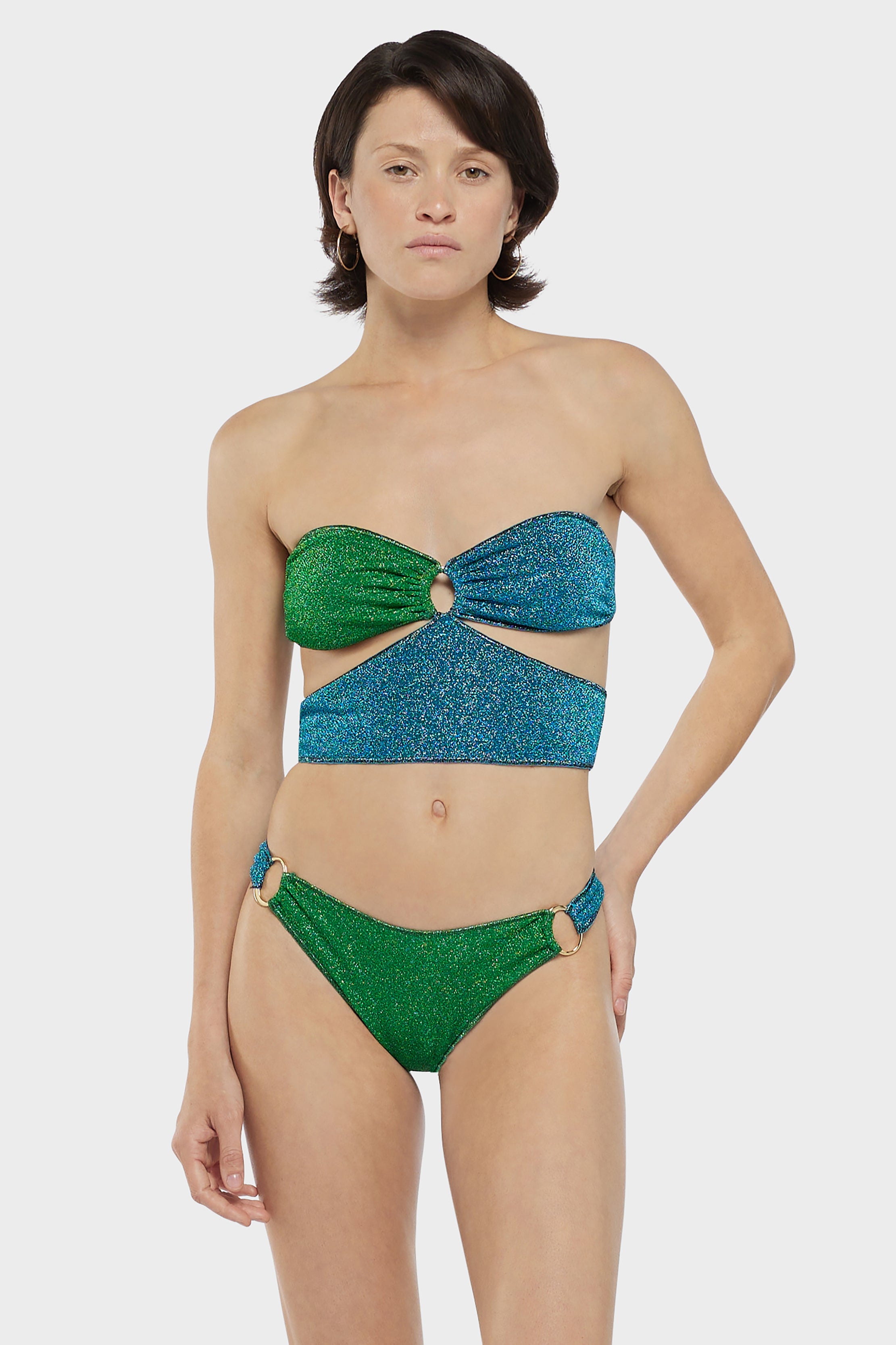 Lumière Bicolor Bandeau Set