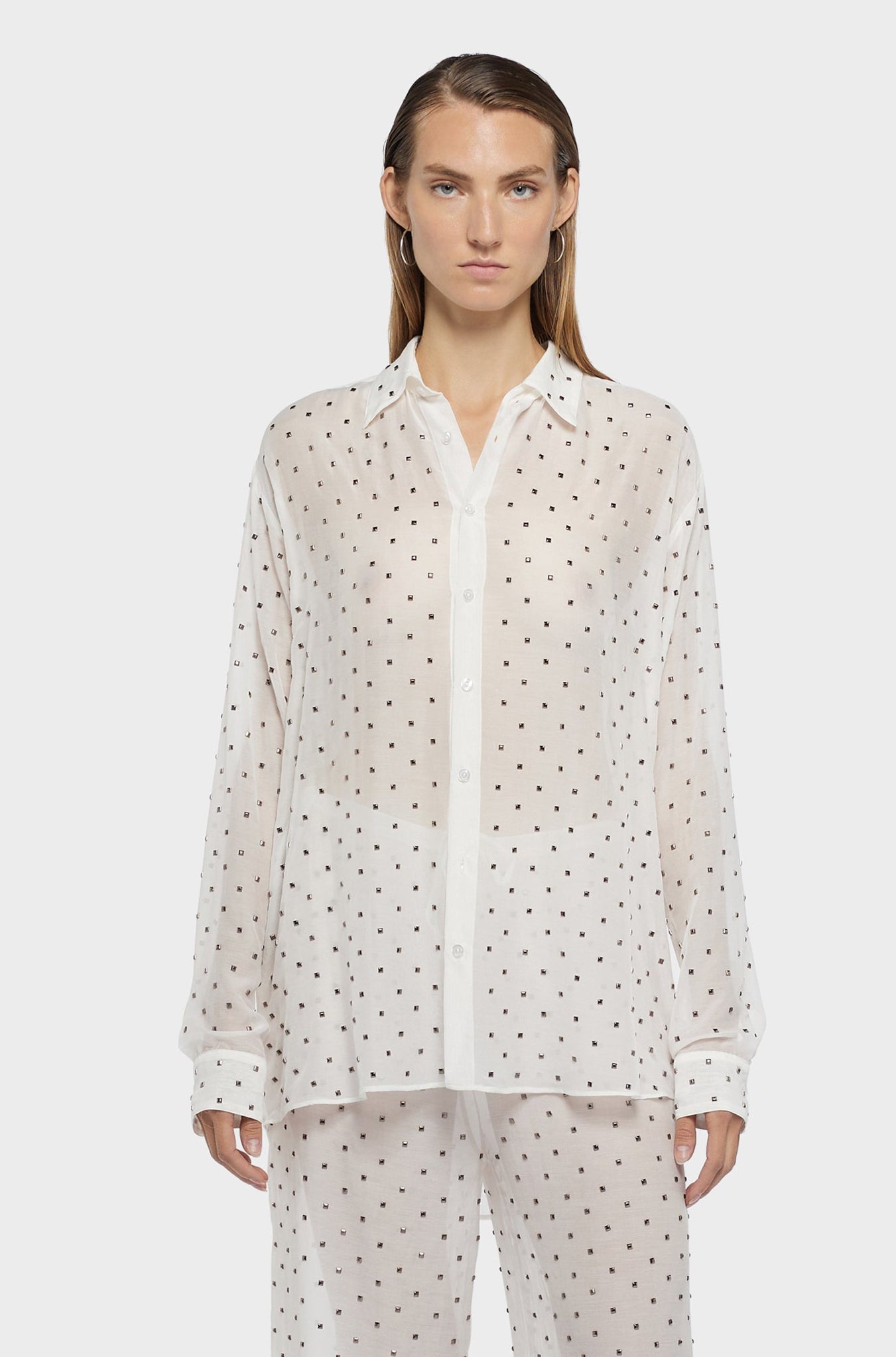 SS25 Stud Shirt