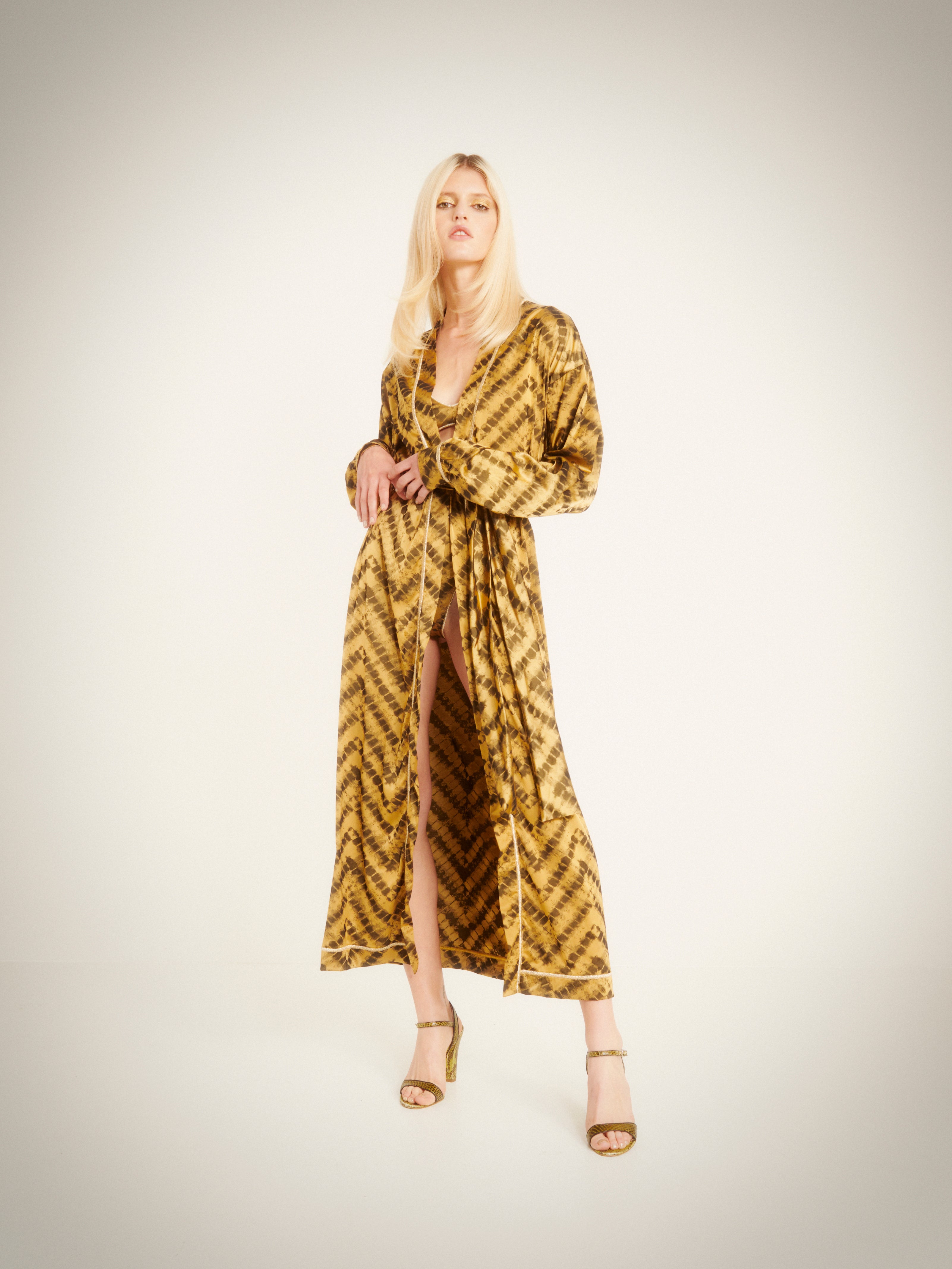 SS22 Safari Kaftan