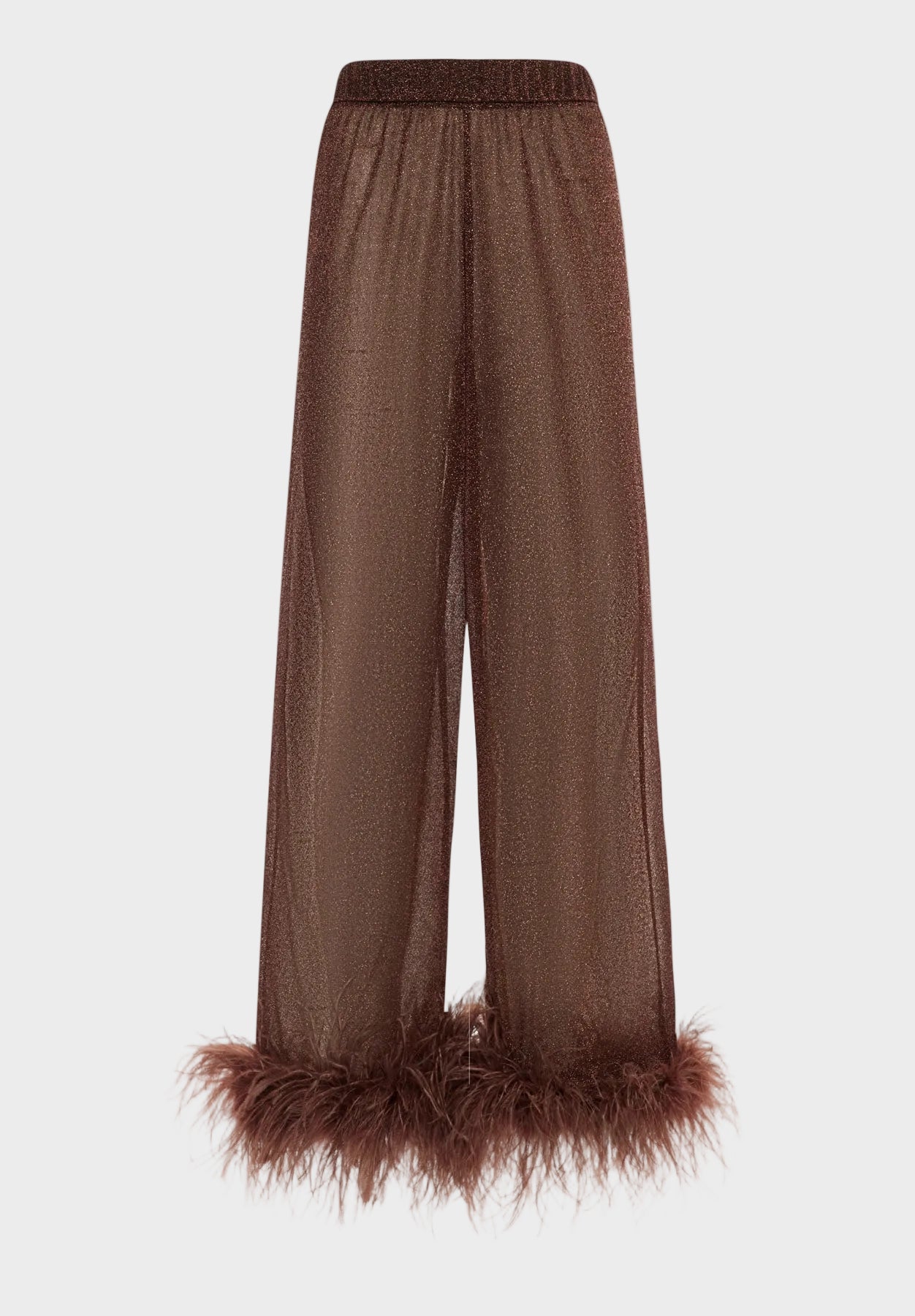 SS23 Lumière Plumage Pants - Oseree