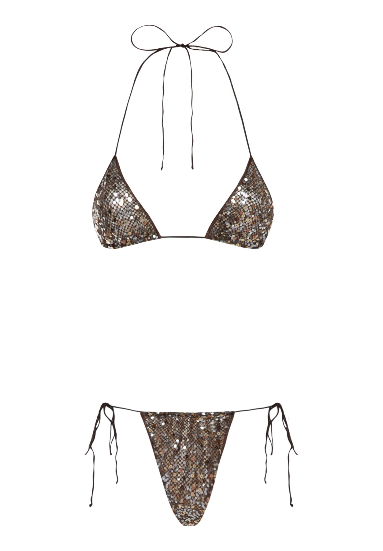 The Brown LV Swimsuit – Pryceless Creations Clothing