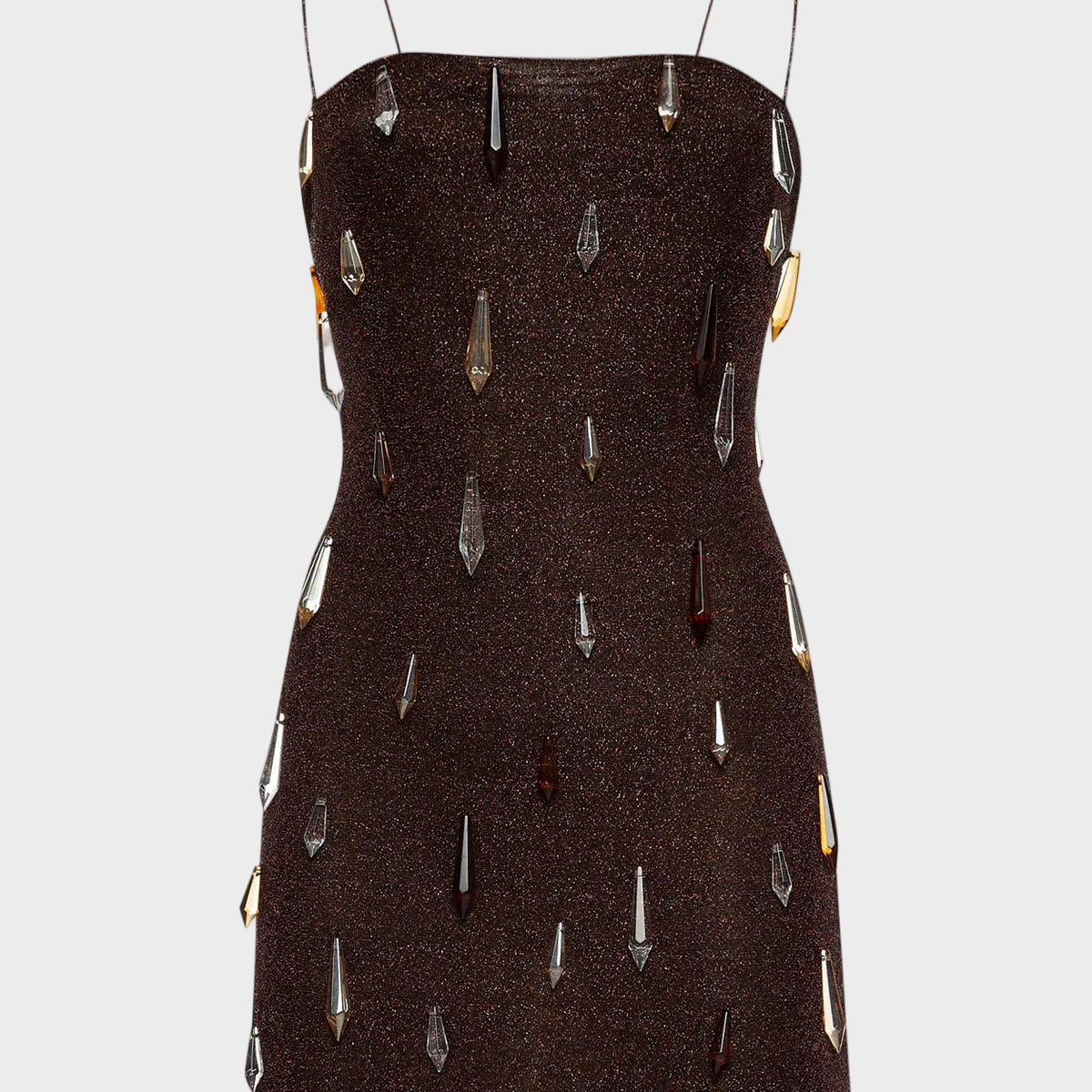Lumière Crystal Mini Dress
