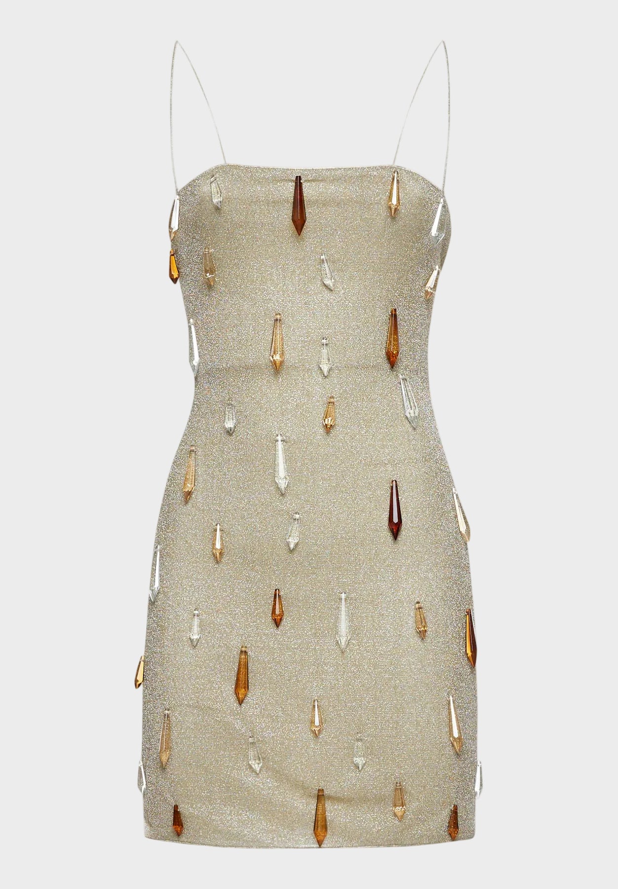 Lumire Crystal Mini Dress Lumire Crystal Mini Dress