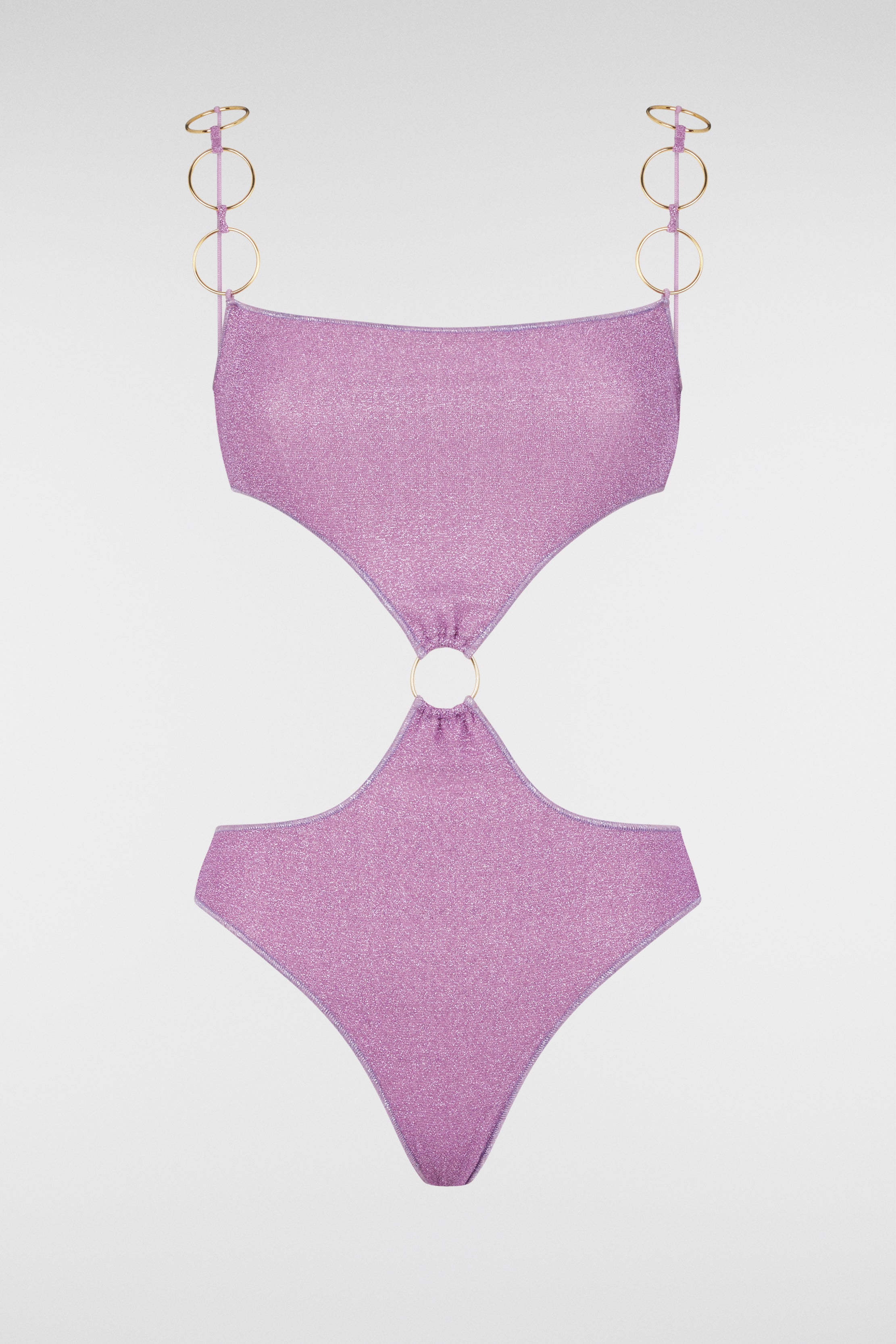 SS24 Lumière Ring Cut Out Maillot