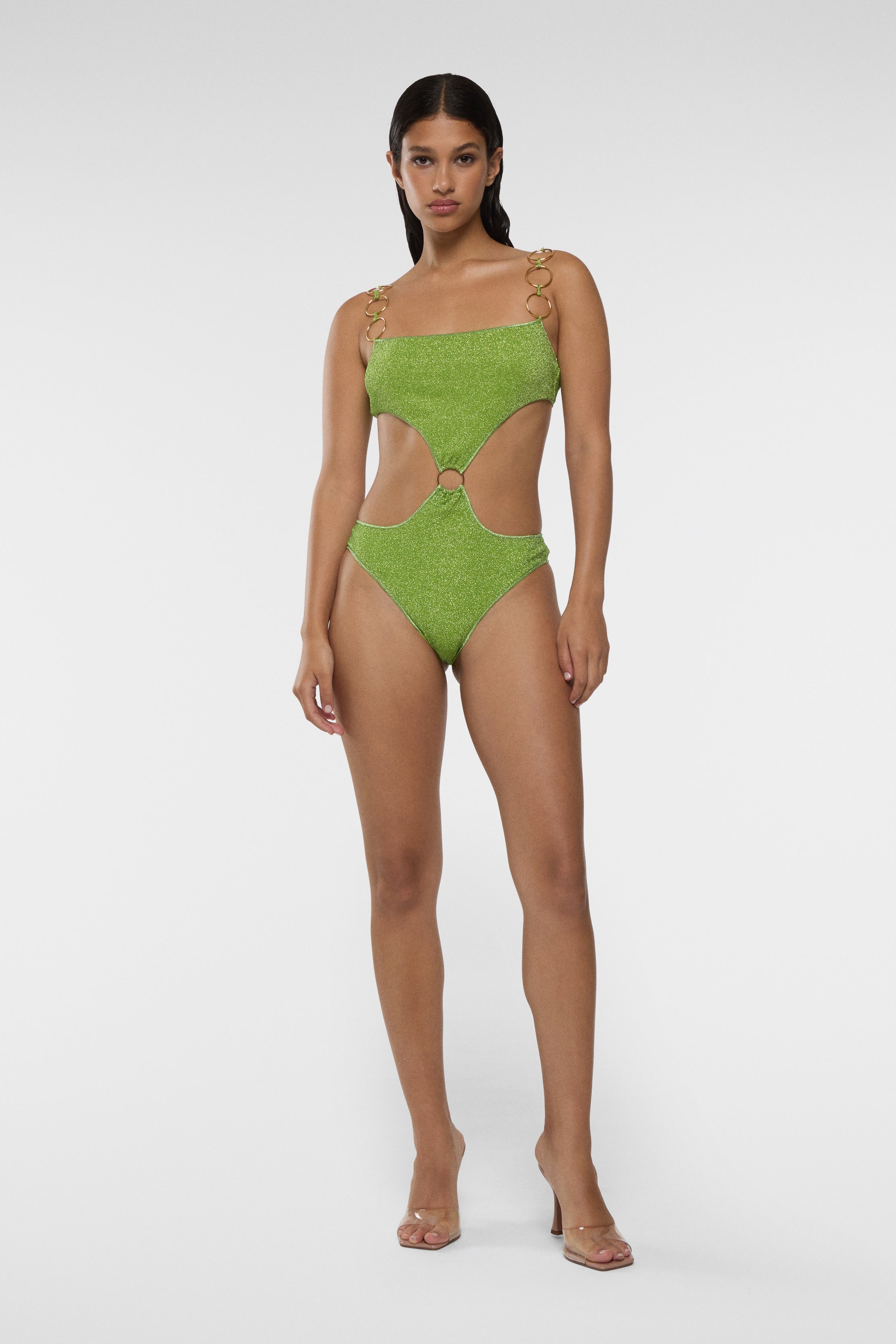SS24 Lumière Ring Cut Out Maillot