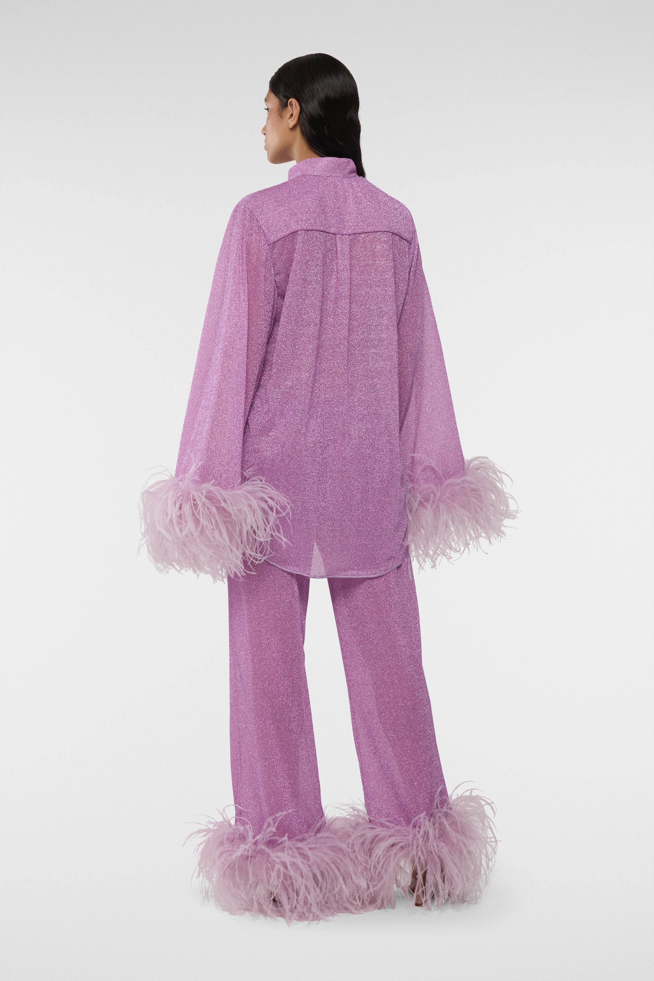 Lumière Plumage Long Pants
