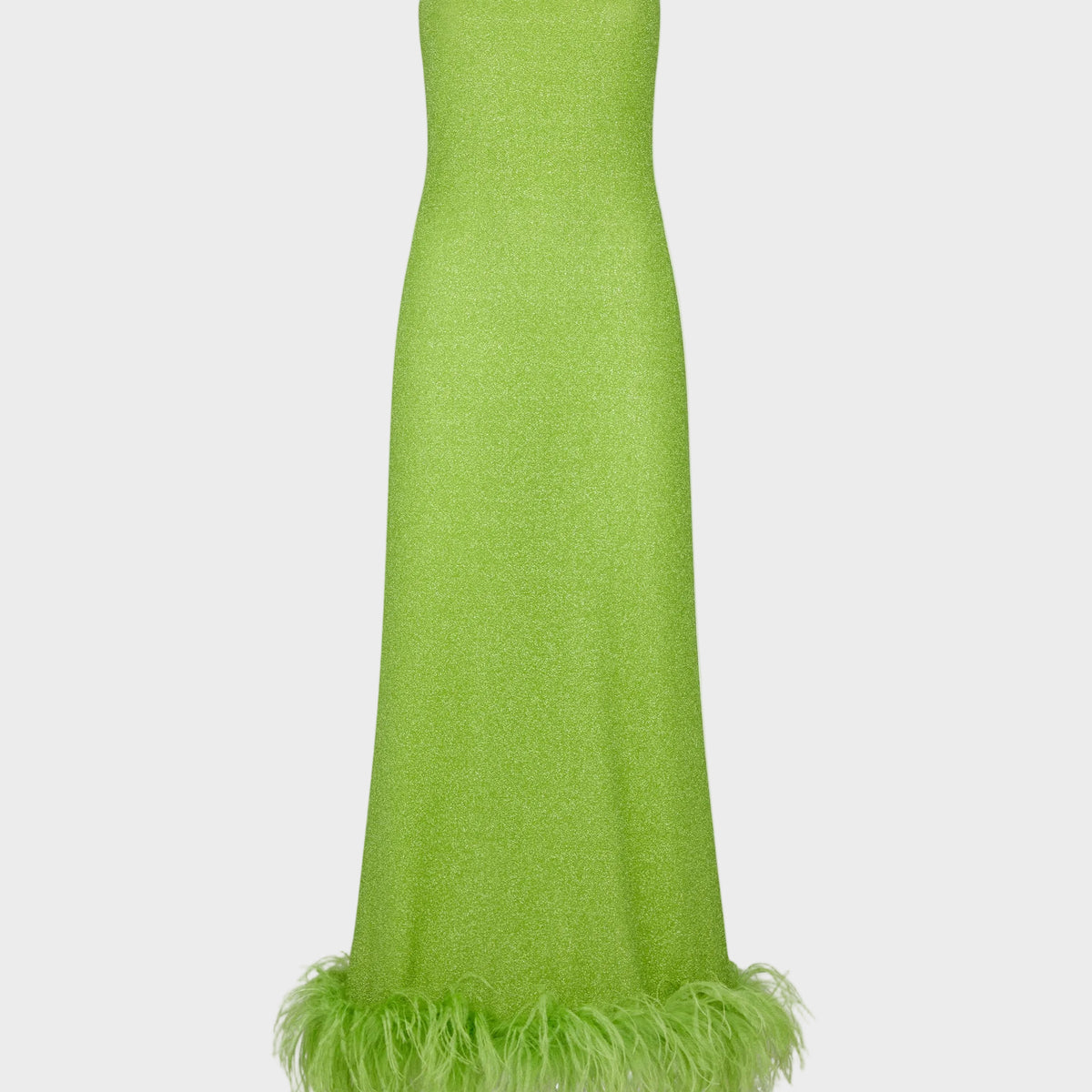 slim fit dress slacks Lumière Plumage One Shoulder Dress