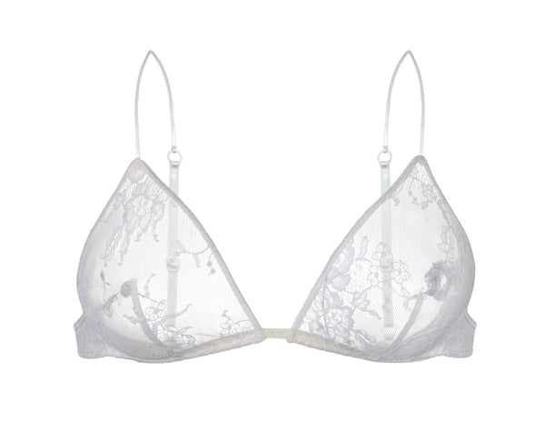Triangular Bras Soft Lace Triangle Bra