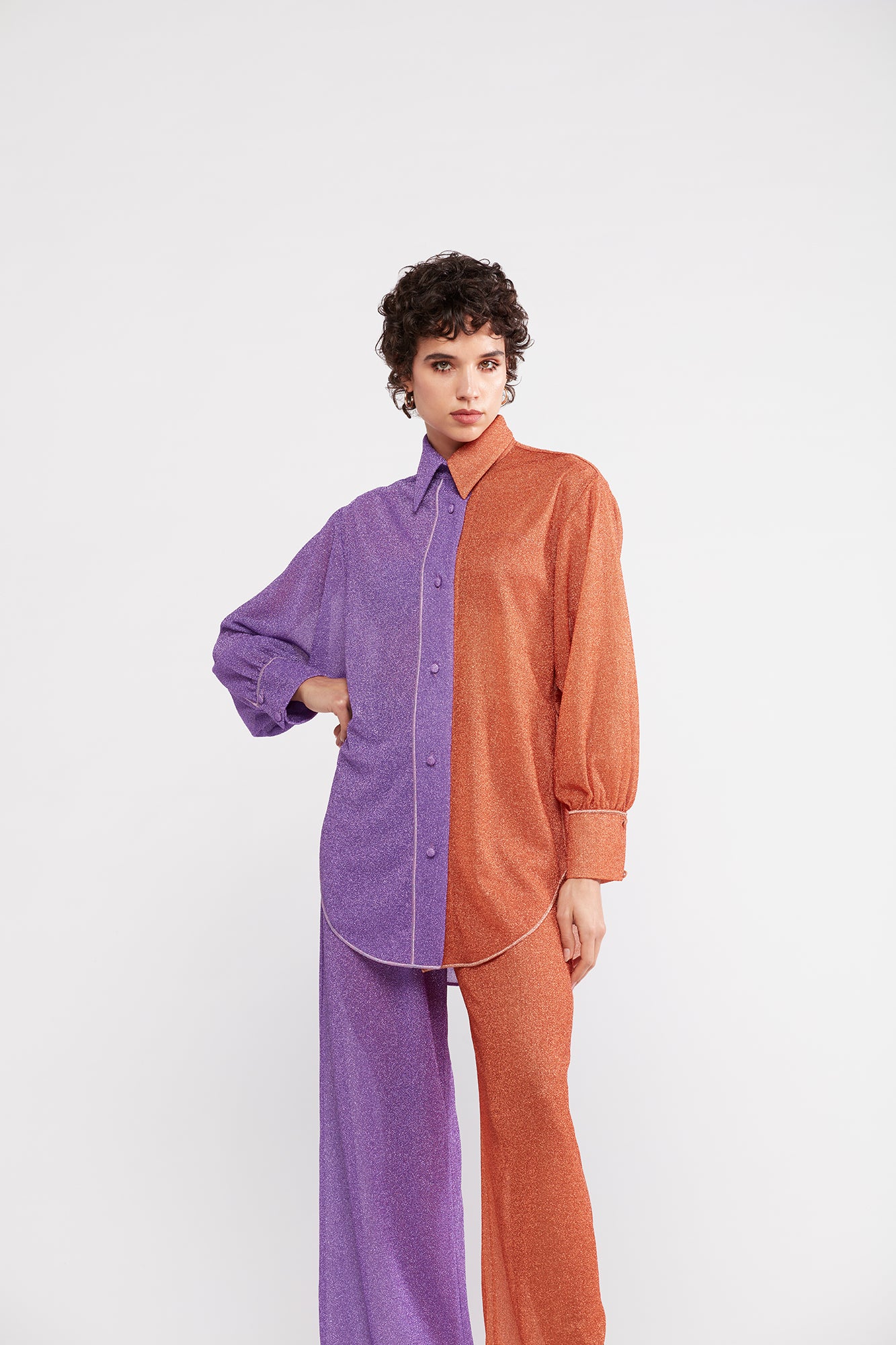 HS22 Lumière Bicolor Long Shirt