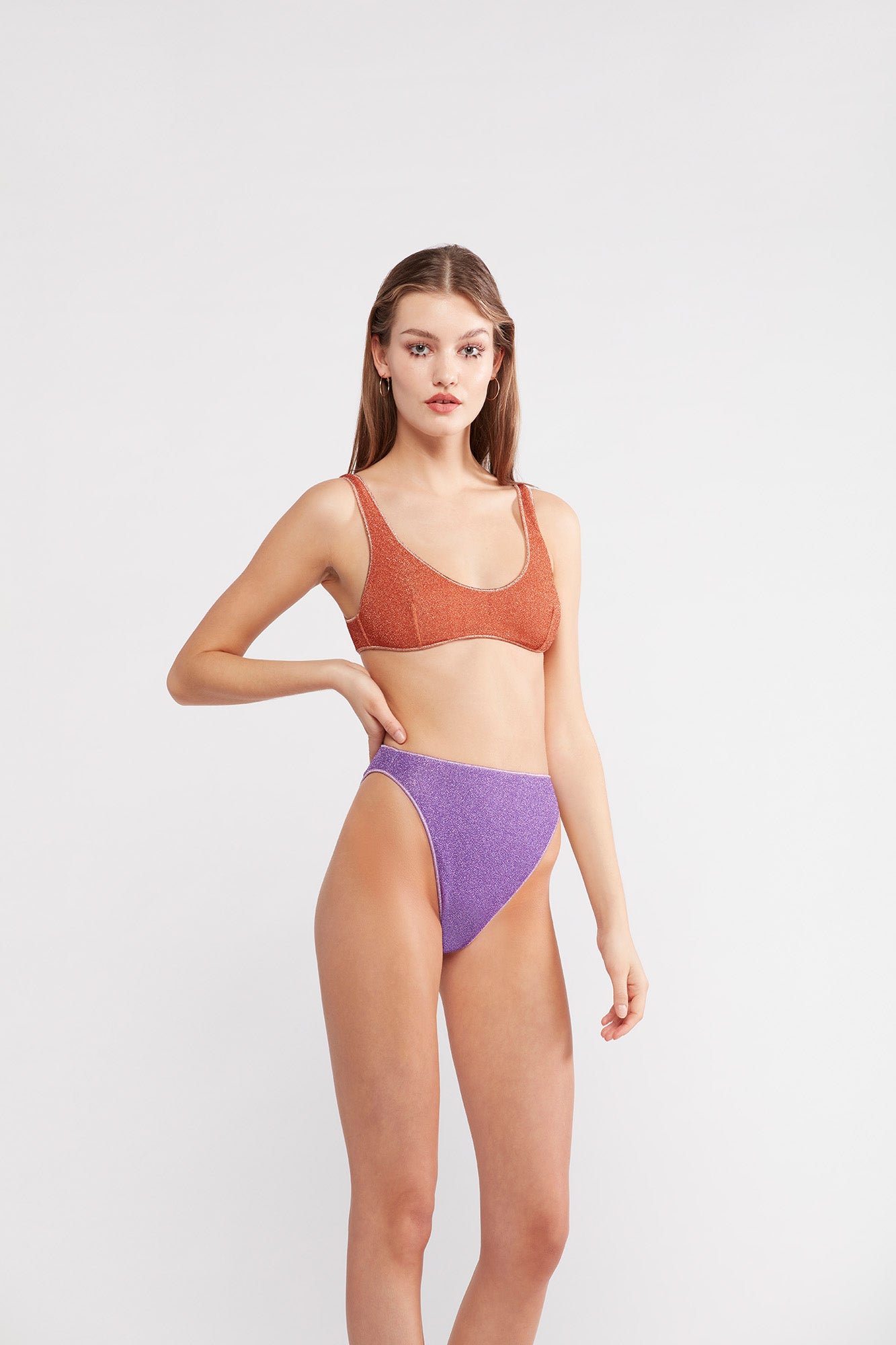 HS22 Lumière Sporty Bra 90s Bottom