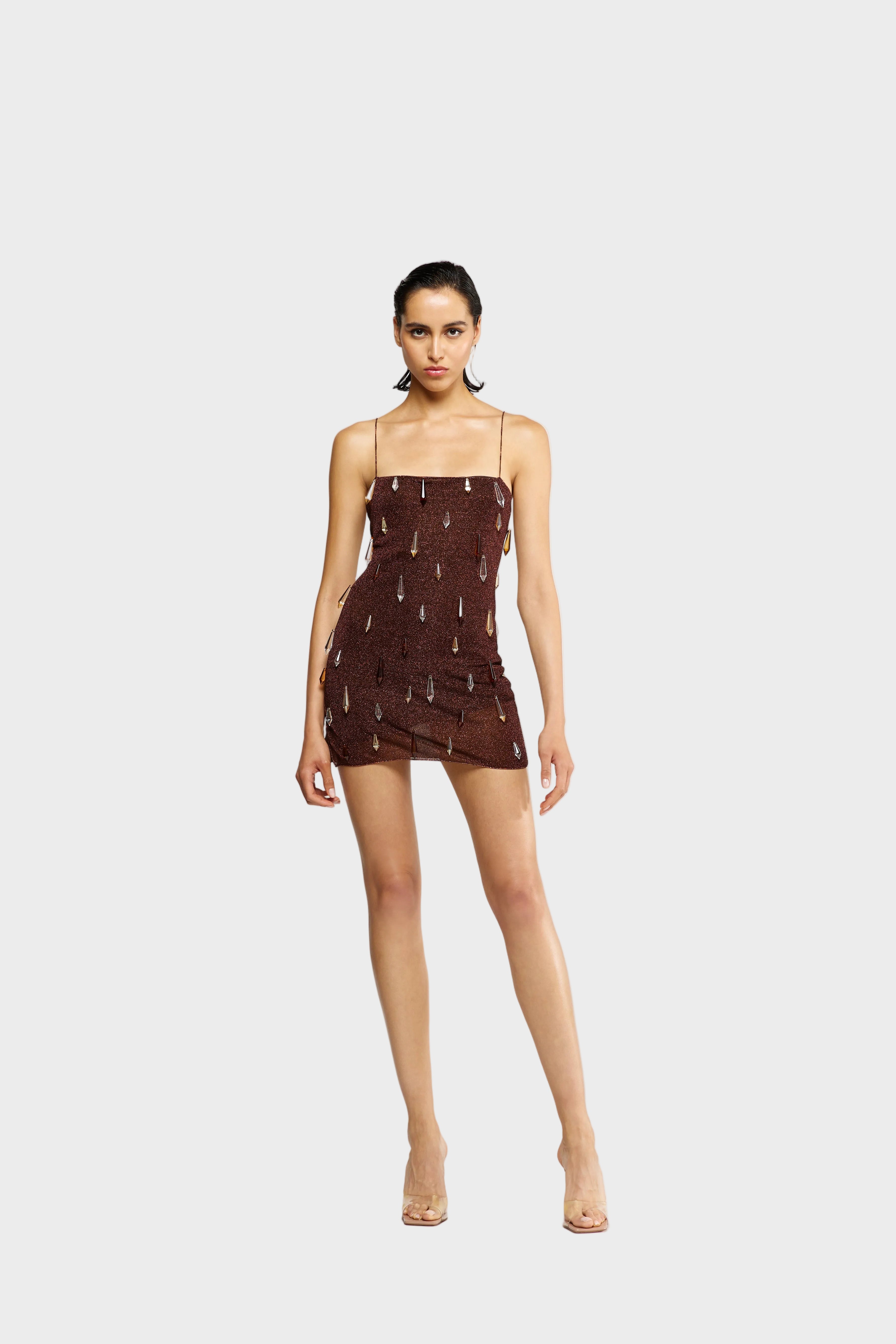 oseree lumiere mini dress Lumire Plumage Mini Dress