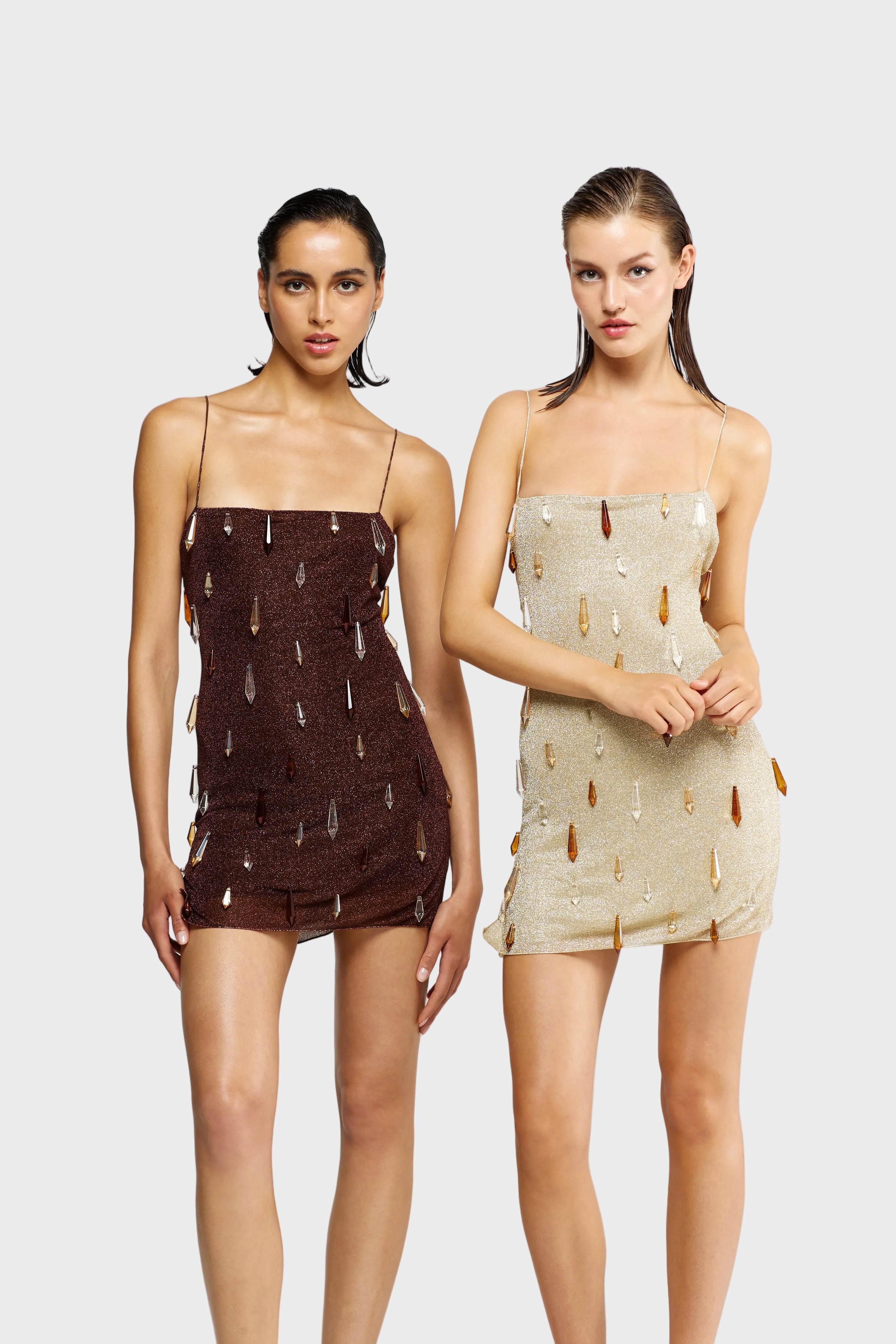 Lumire Crystal Mini Dress Lumire Crystal Mini Dress