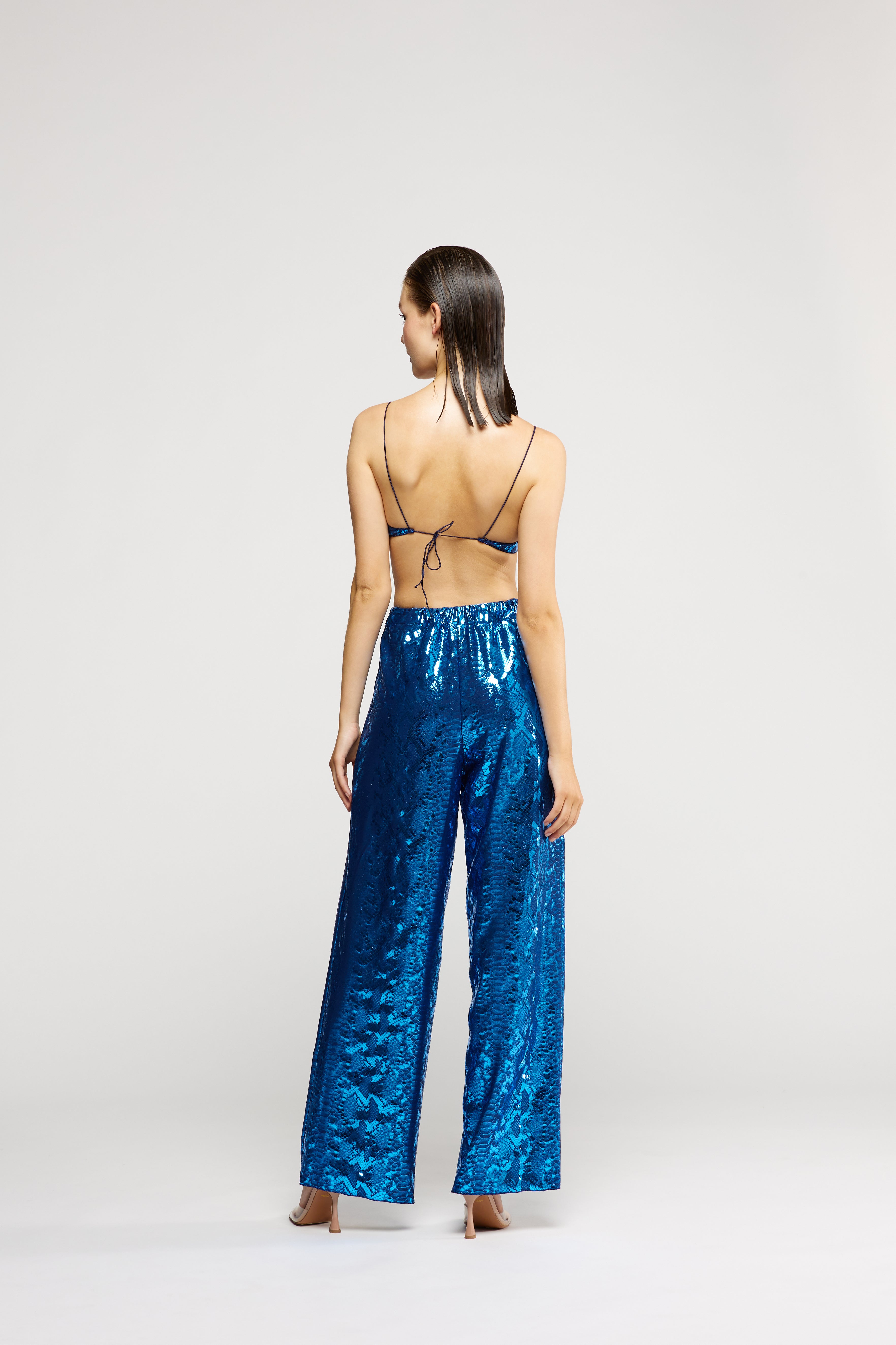 SS23 Python Pants - Oseree