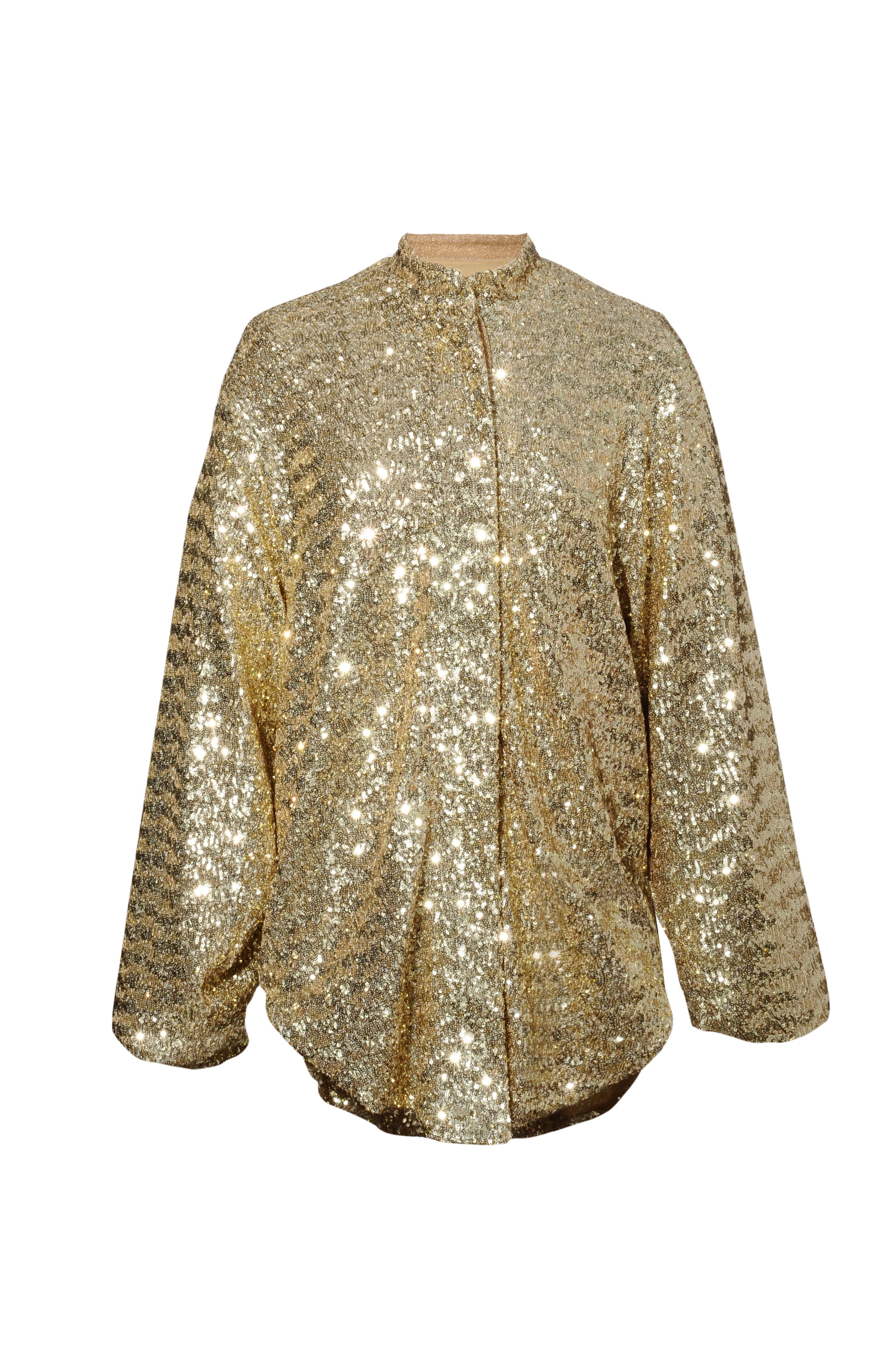 HS21 Paillettes Long Shirt