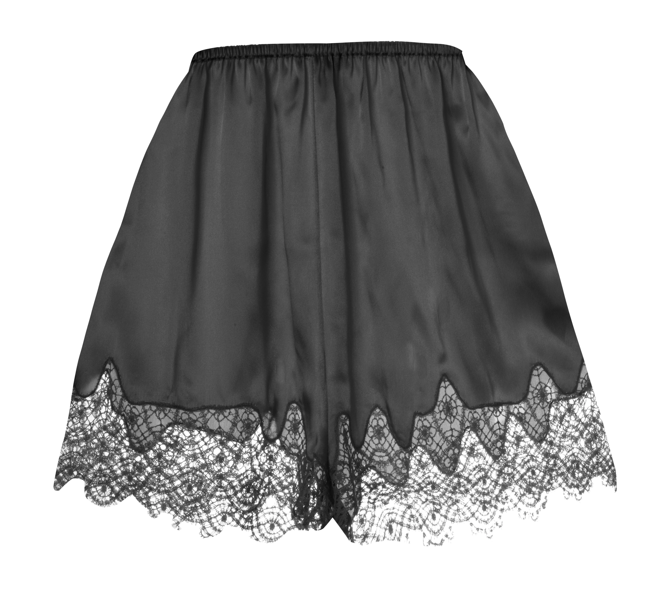 Macramè Silk Shorts