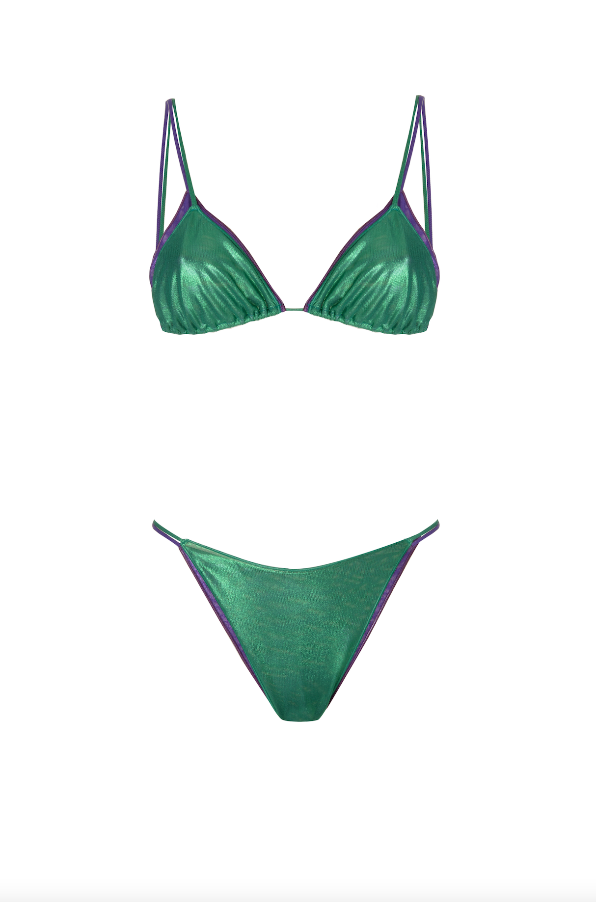 HS22 Lamè Double Bikini