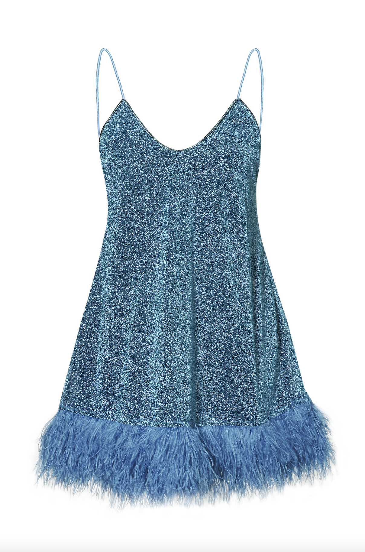 HS22 Lumière Plumage Short Dress